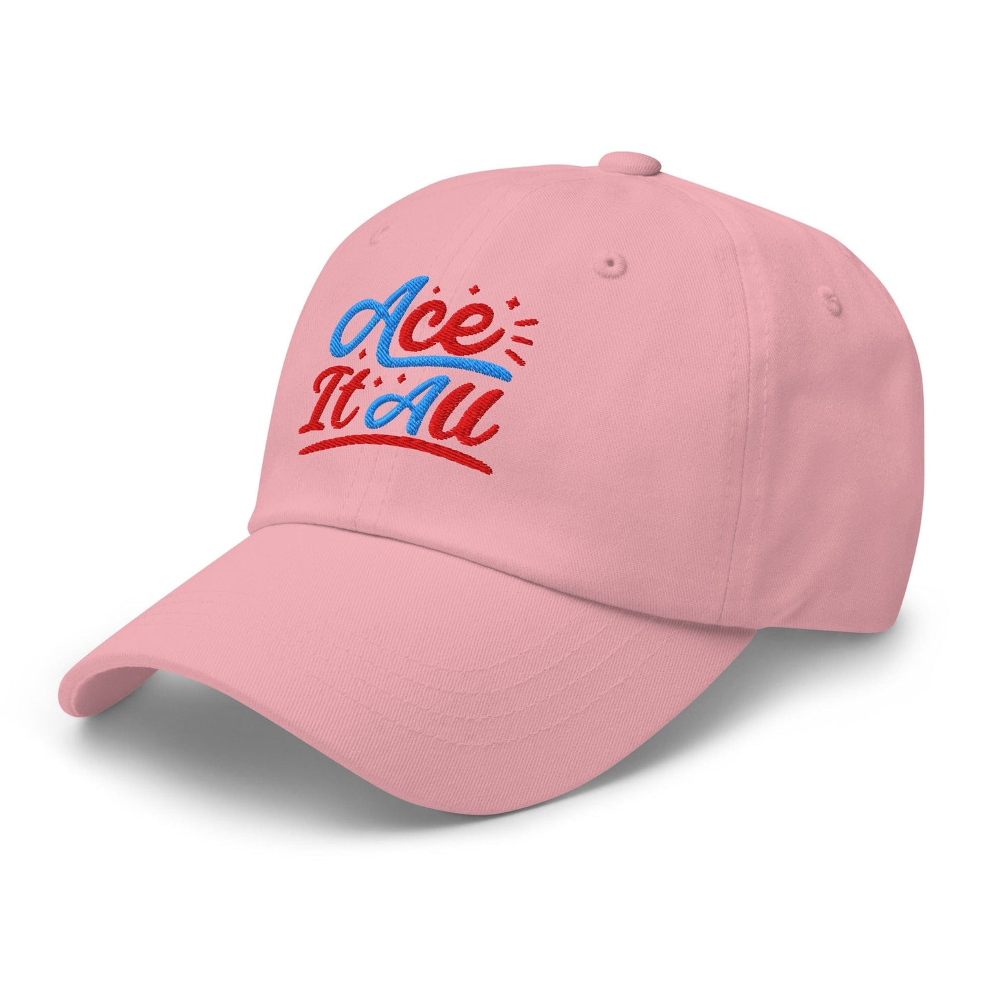 Ace It All Fun Embroidered Golf Cap - Funny Golf Tee by Swing Epic