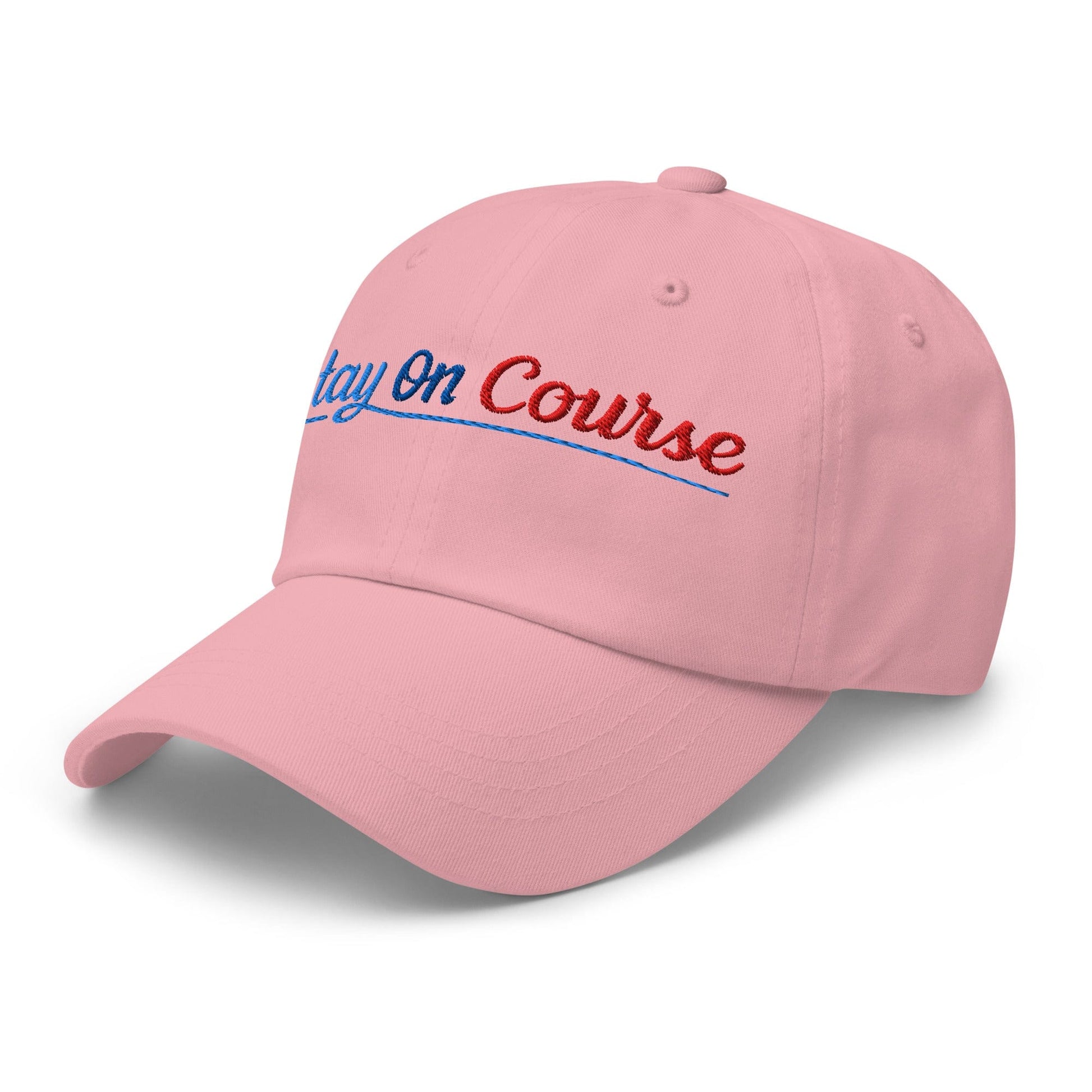 Stay On Course Embroidered Golf Cap - Funny Golf Tee by Swing Epic