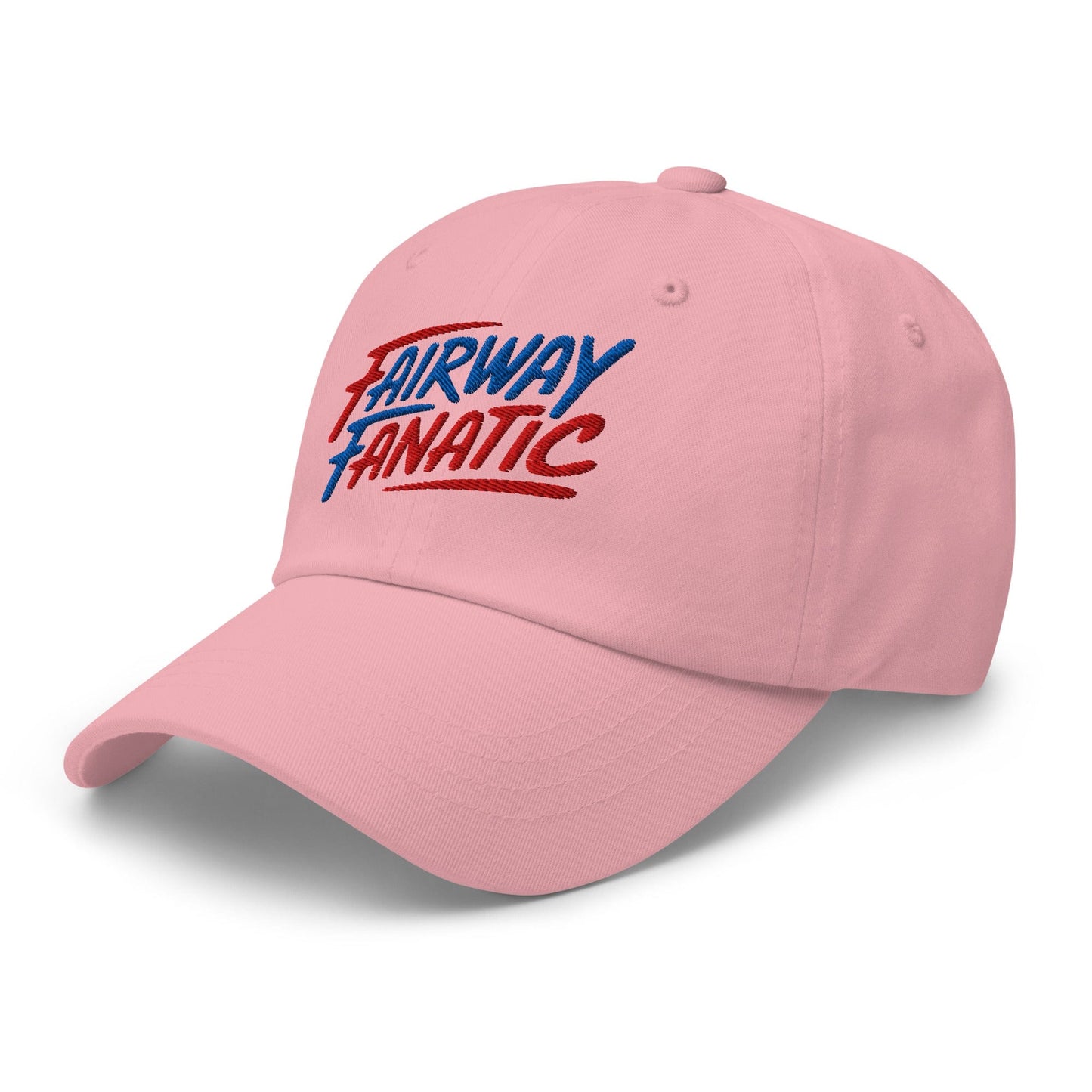 Fairway Fanatic Embroidered Golf Cap - Funny Golf Tee by Swing Epic