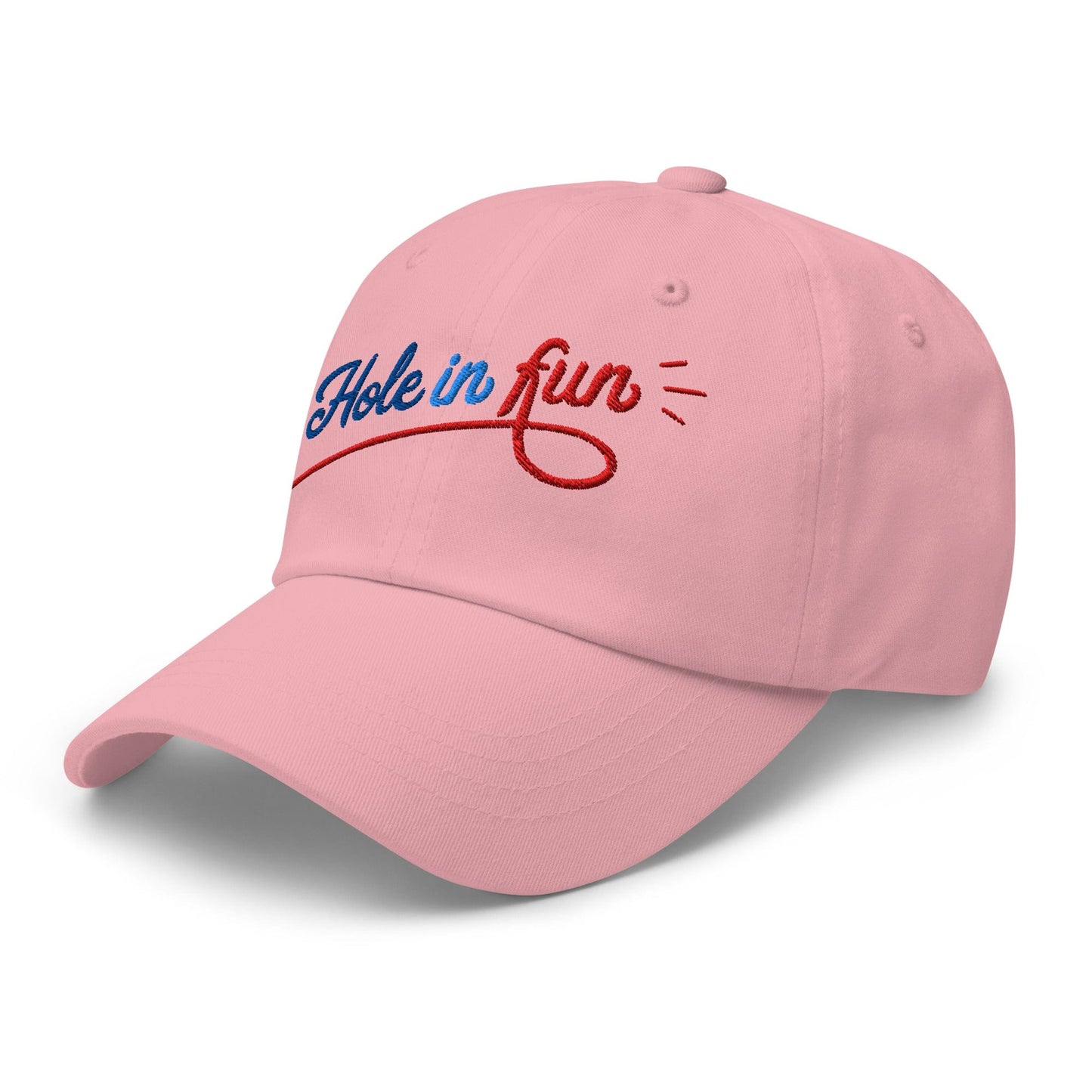Hole in Fun Embroidered Golf Cap - Funny Golf Tee by Swing Epic
