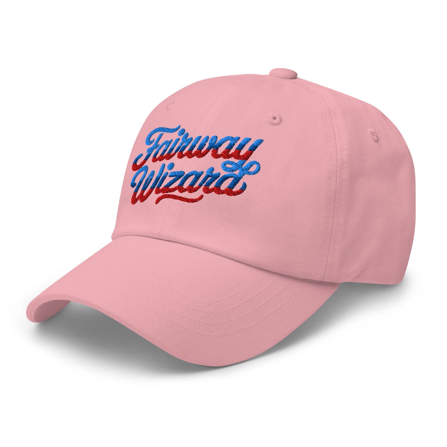 Fairway Wizard Embroidered Golf Cap - Funny Golf Tee by Swing Epic
