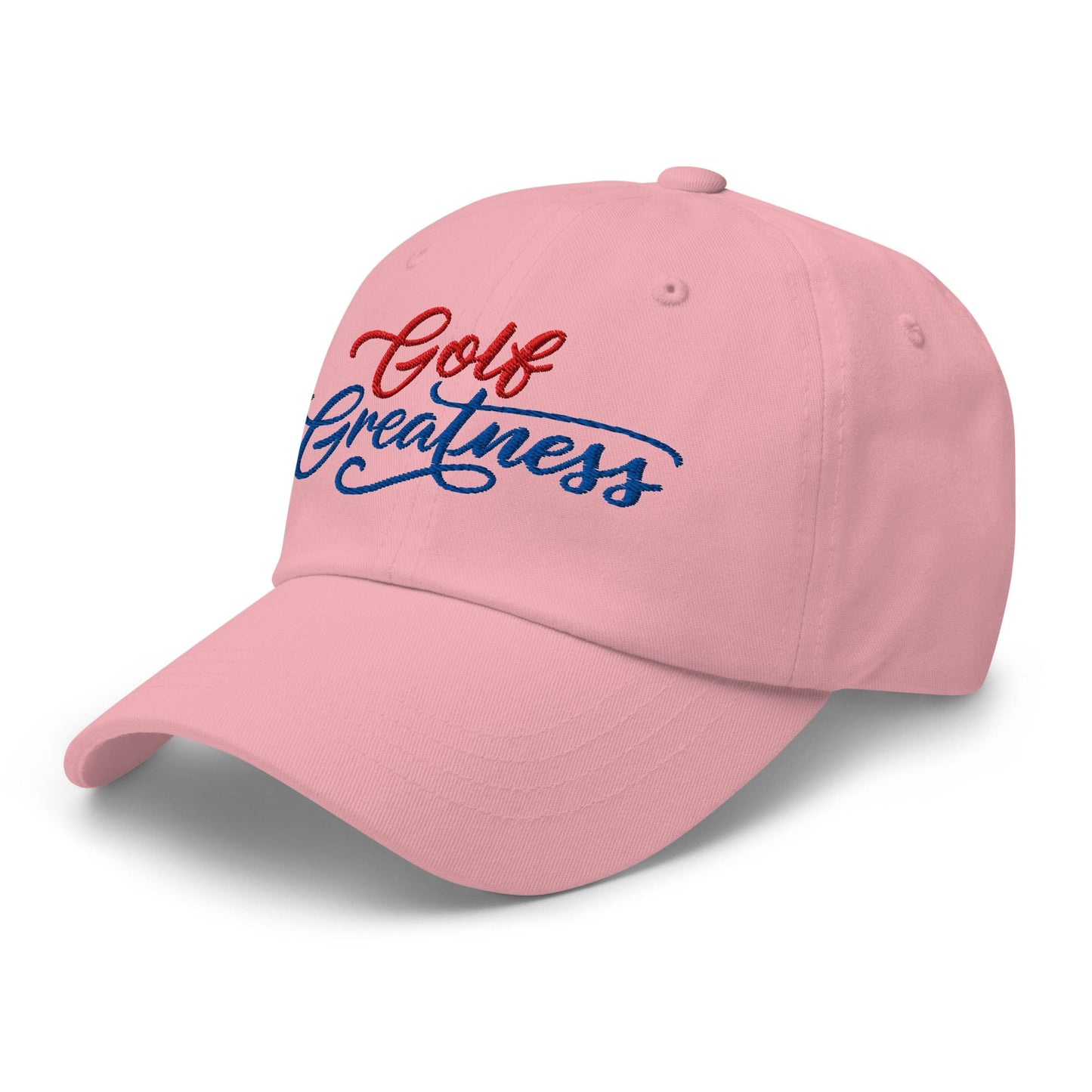 Golf Greatness Embroidered Golf Cap - Funny Golf Tee by Swing Epic