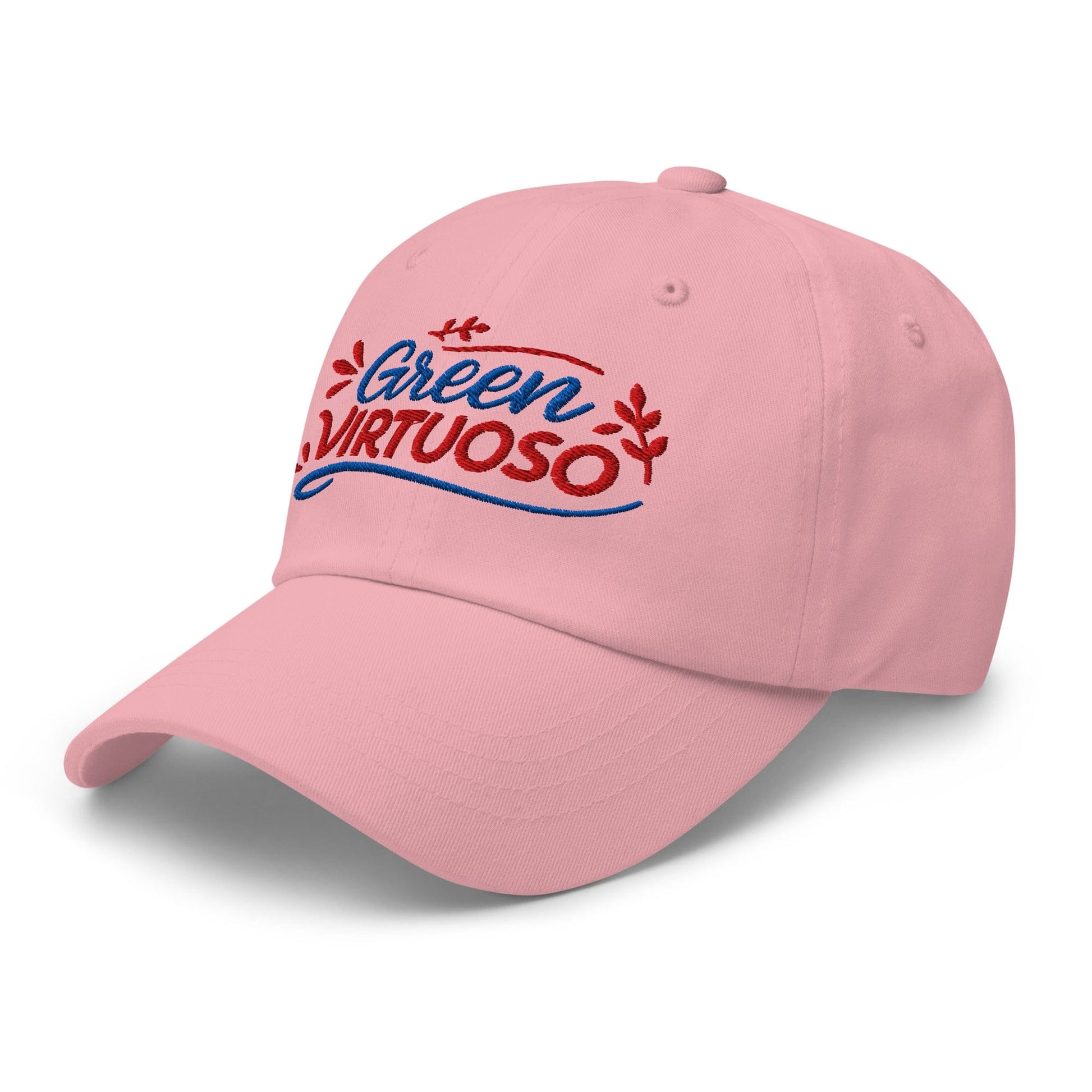 Green Virtuoso Masterpiece Design Embroidered Golf Cap - Funny Golf Tee by Swing Epic