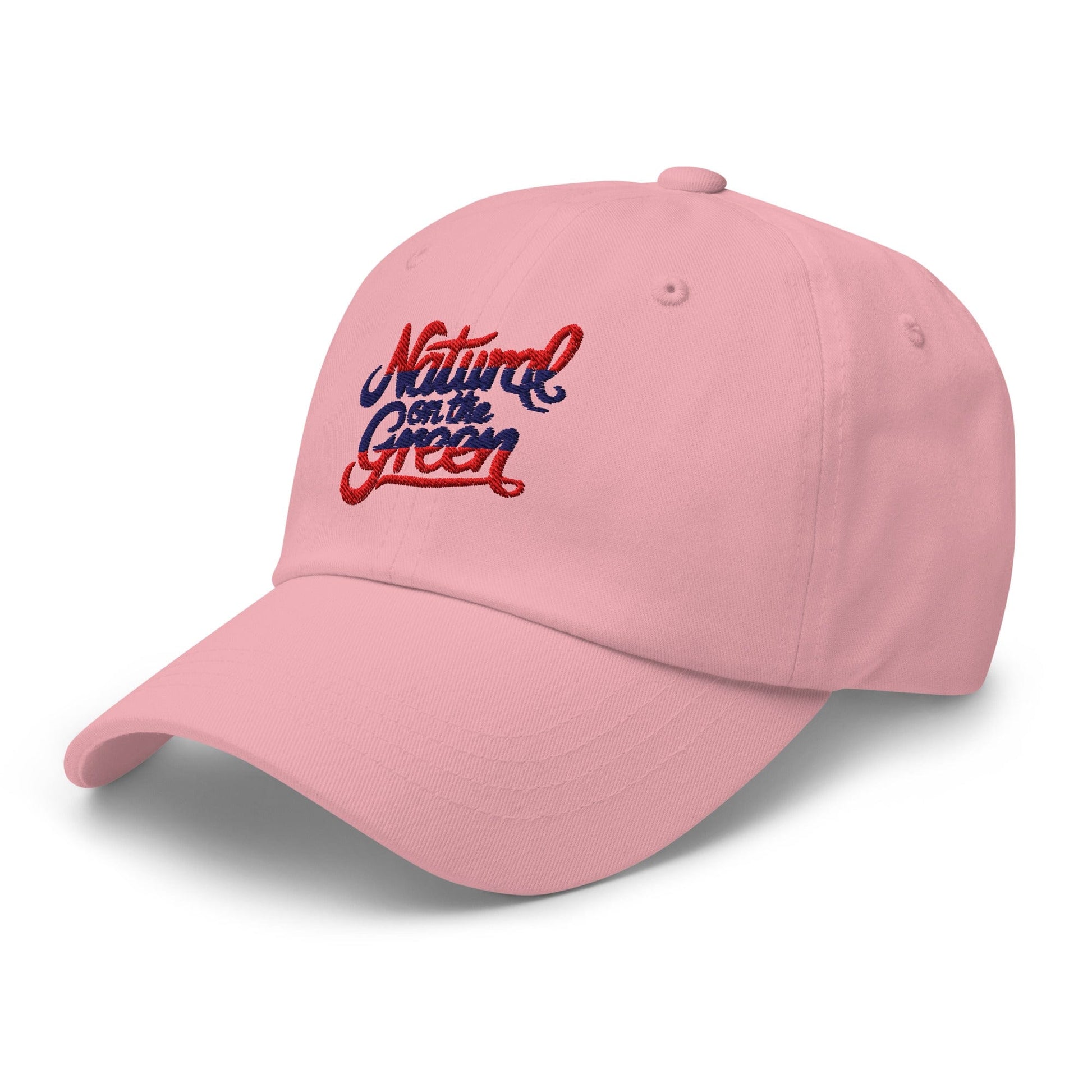 Natural on the Green Fun Embroidered Golf Cap - Funny Golf Tee by Swing Epic