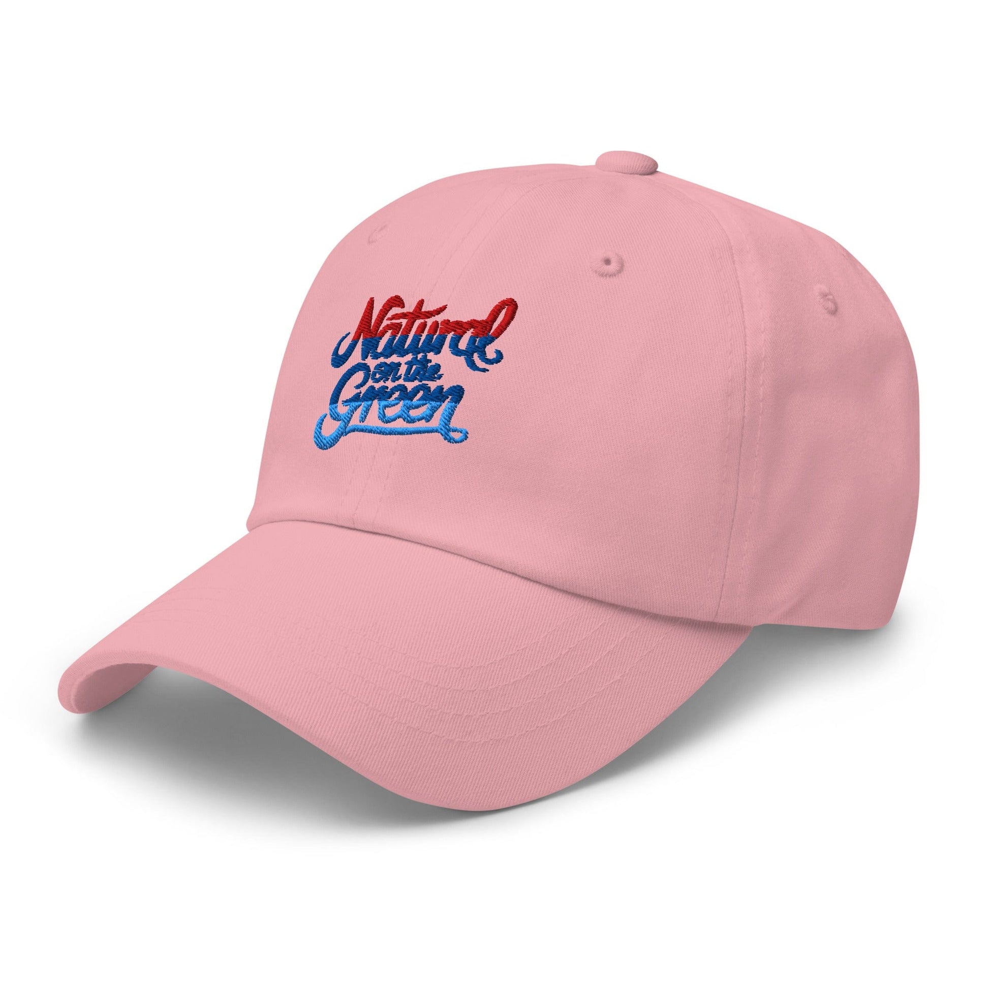 Natural on the Green Fun Embroidered Golf Cap - Funny Golf Tee by Swing Epic