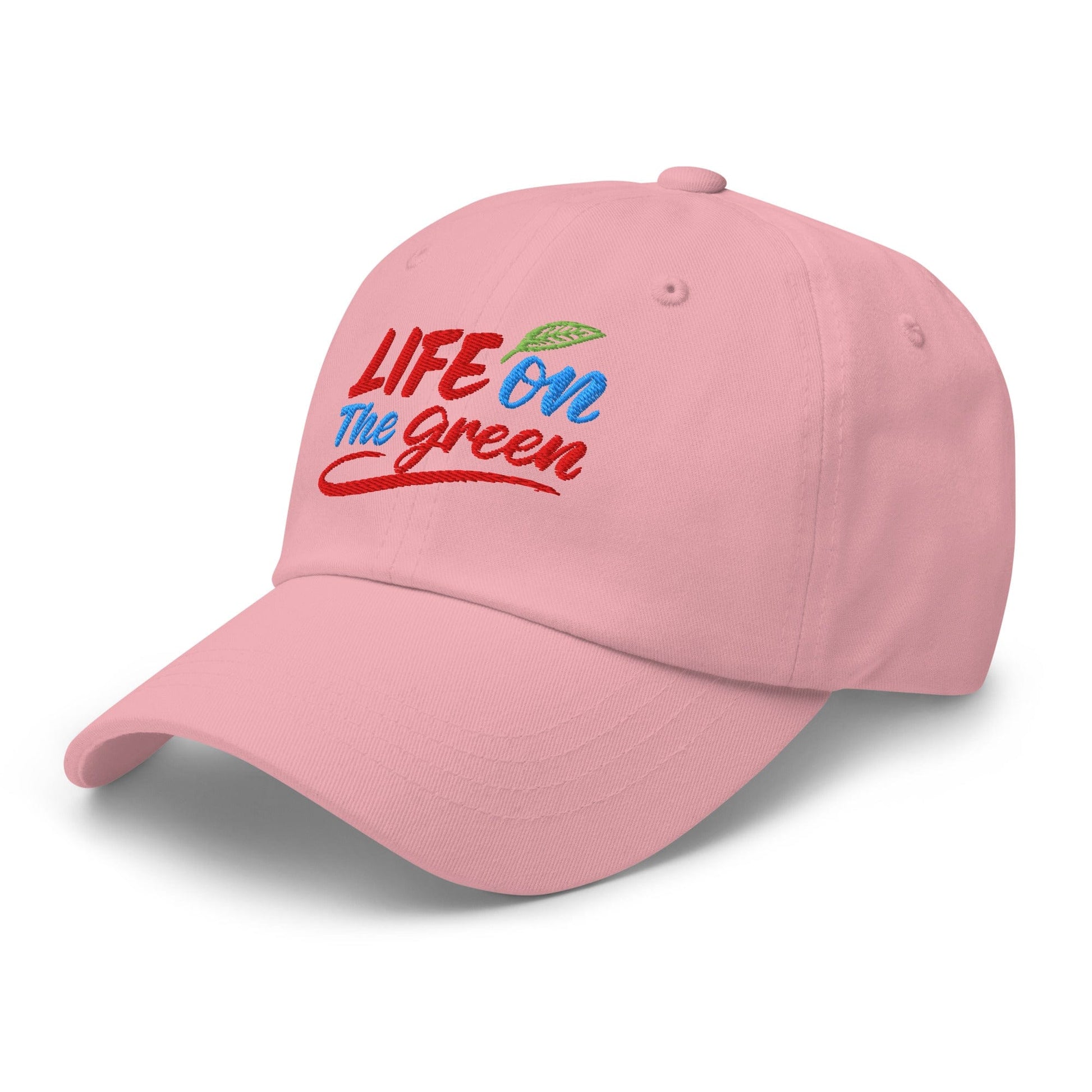 LIFE on The Green Embroidered Golf Cap - Funny Golf Tee by Swing Epic