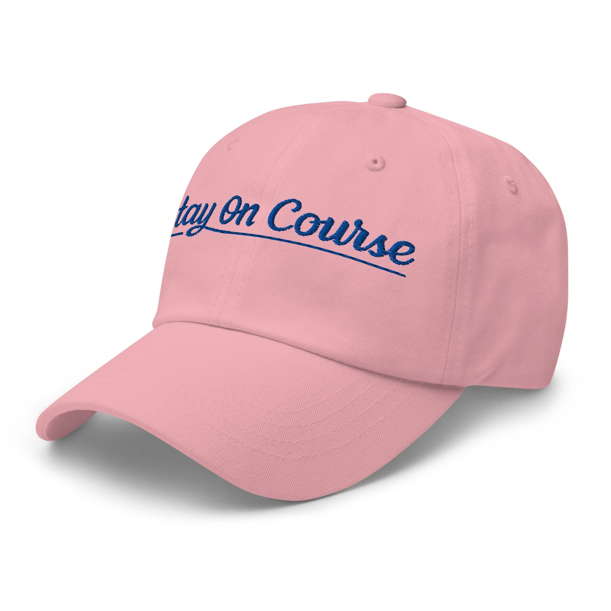 Stay On Course Embroidered Golf Cap - Funny Golf Tee by Swing Epic
