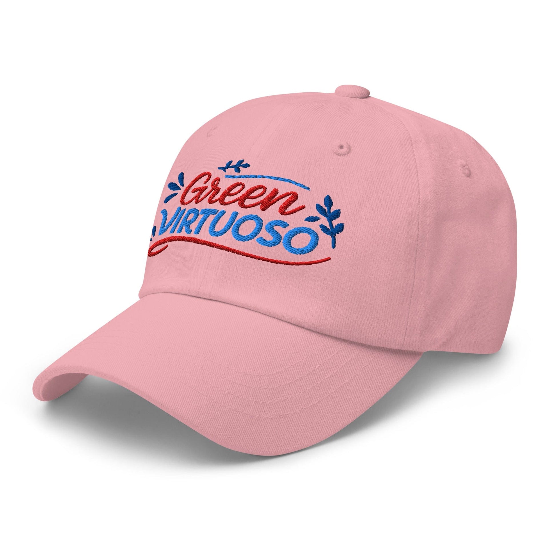Green Virtuoso Masterpiece Design Embroidered Golf Cap - Funny Golf Tee by Swing Epic