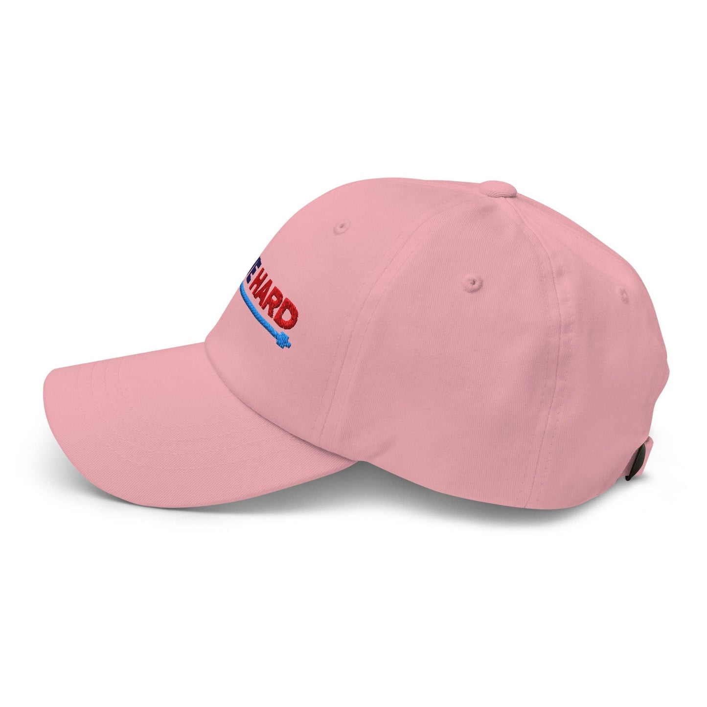 Drive Hard Embroidered Golf Cap - Funny Golf Tee by Swing Epic