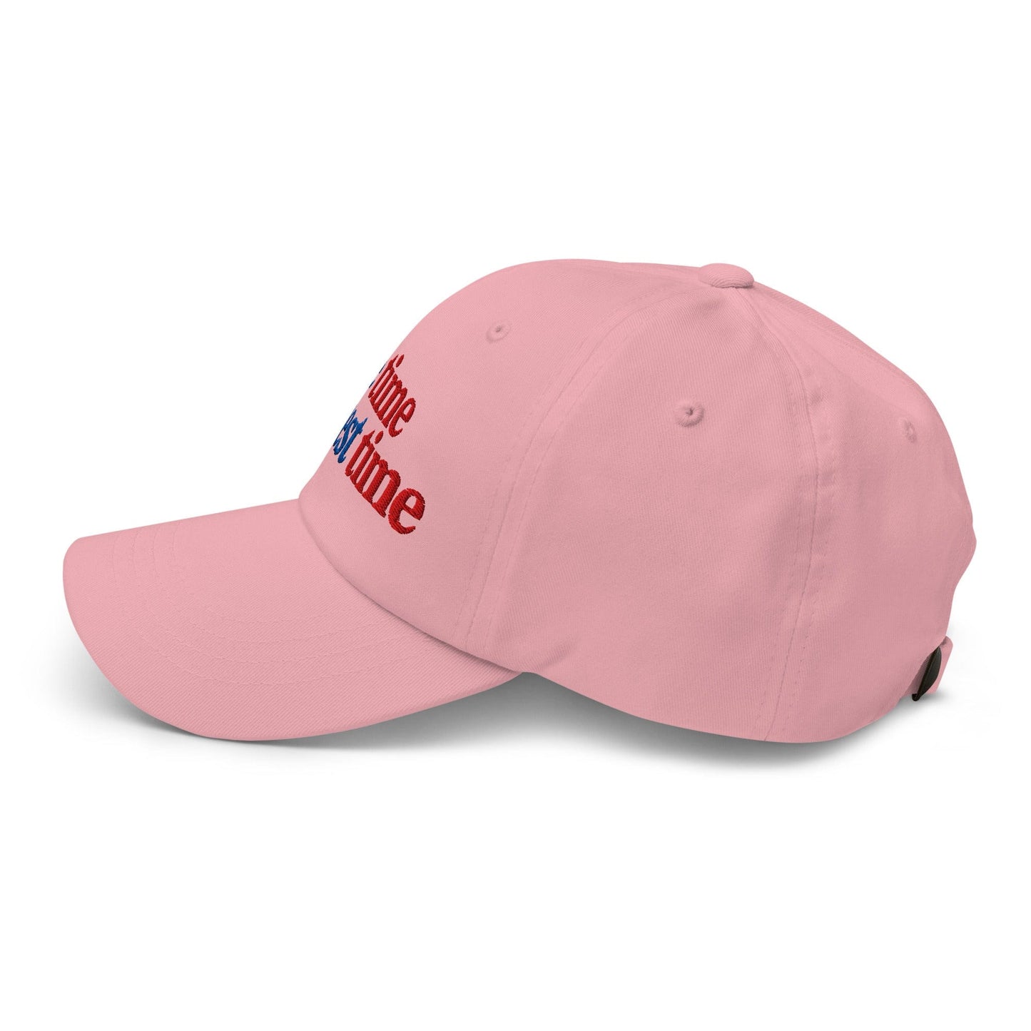Tee Time is the Best Time Embroidered Golf Cap - Funny Golf Tee by Swing Epic
