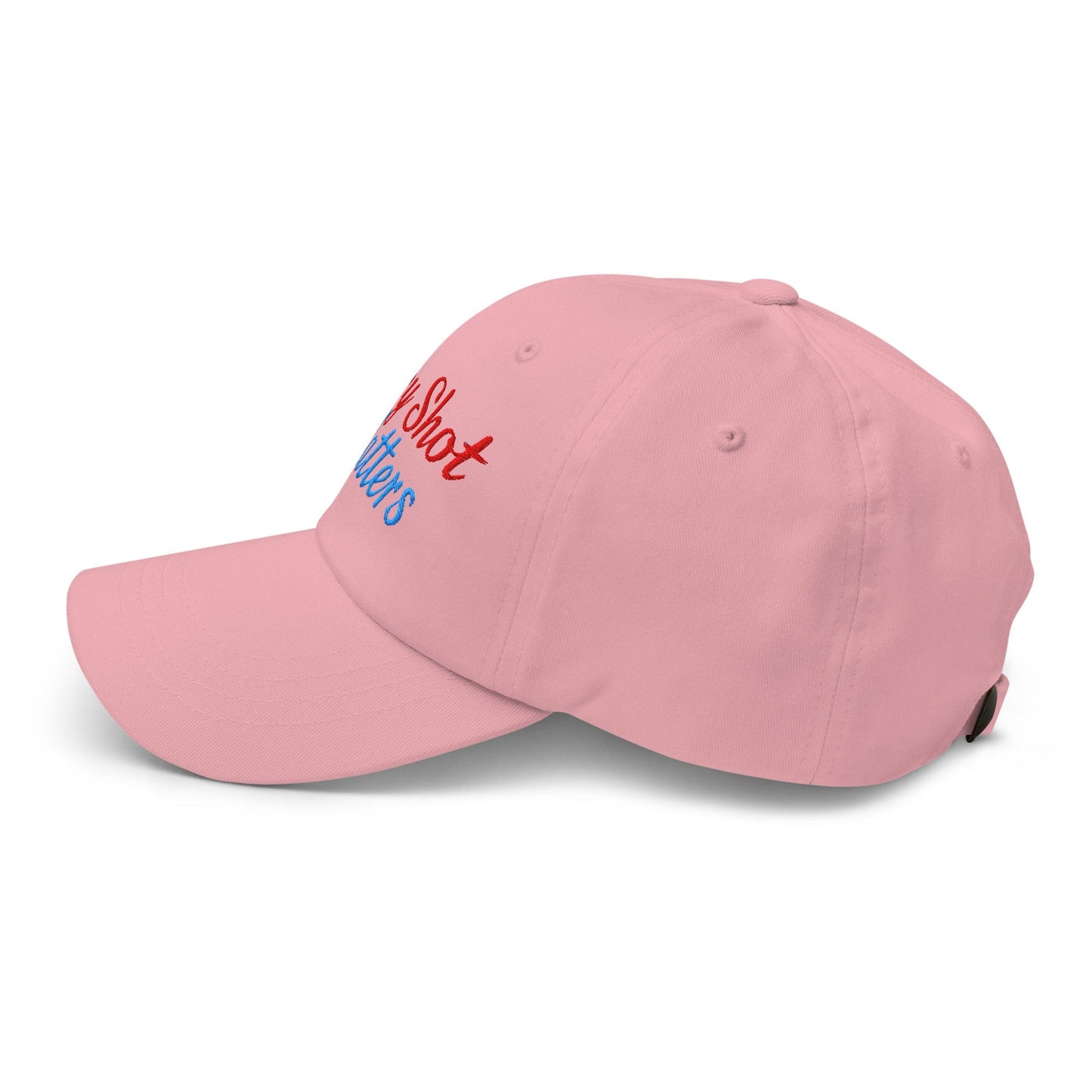 Every Shot Matters Fun Embroidered Golf Cap - Funny Golf Tee by Swing Epic