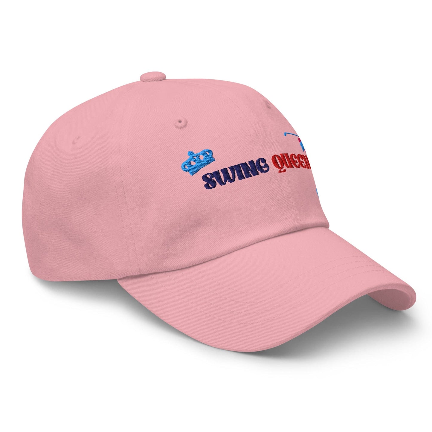 Swing Queen Embroidered Golf Cap - Funny Golf Tee by Swing Epic