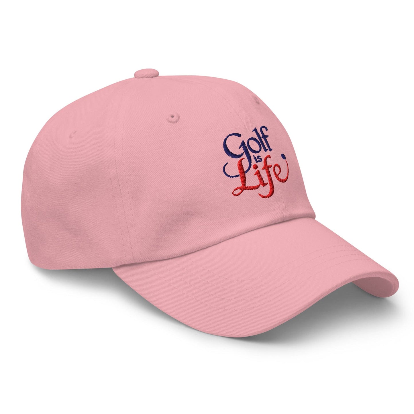Golf is Life Embroidered Golf Cap - Funny Golf Tee by Swing Epic