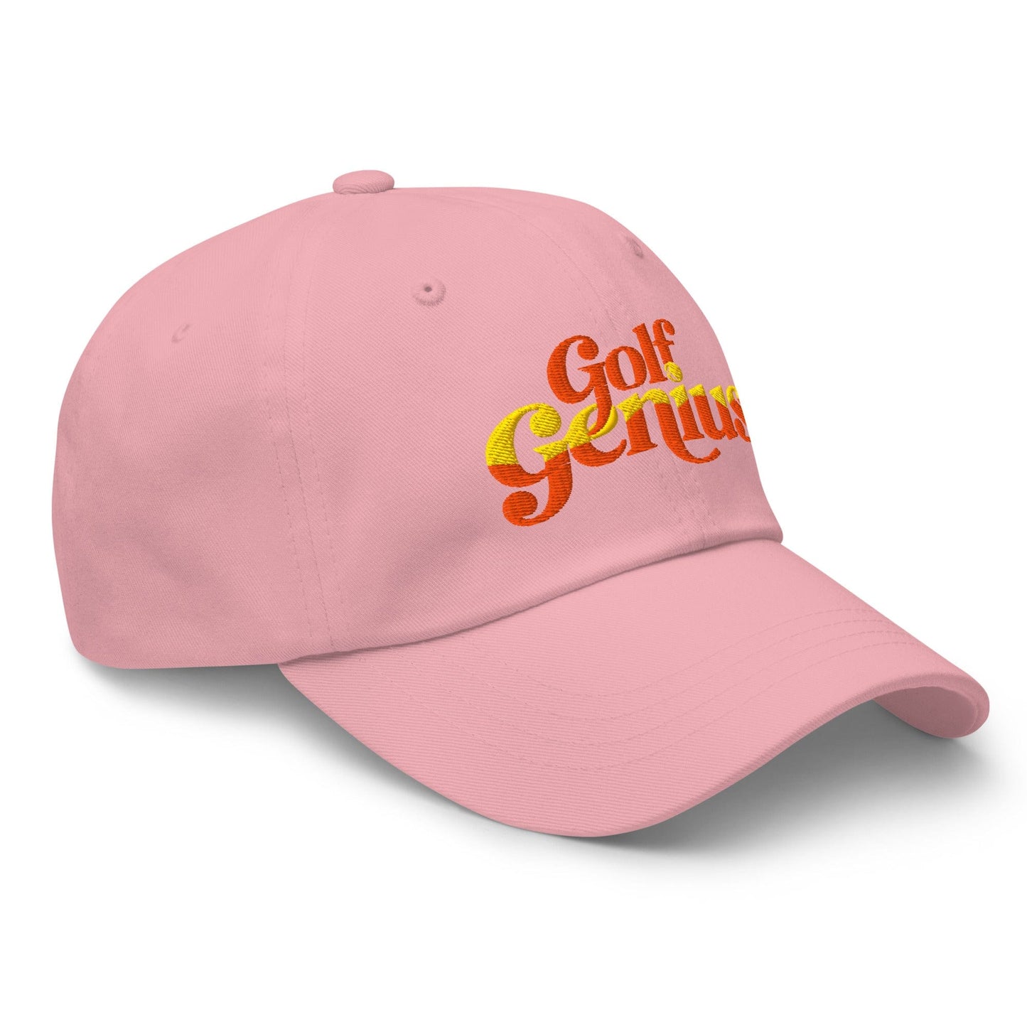 Golf Genius Embroidered Golf Cap - Funny Golf Tee by Swing Epic