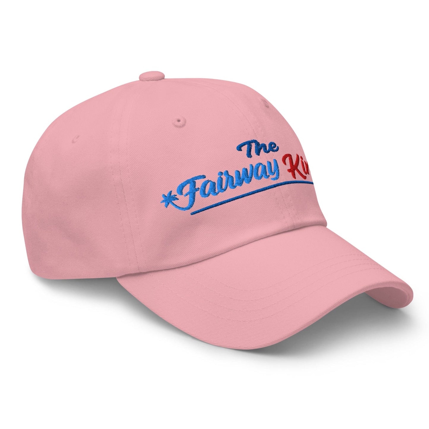 The Fairway King Embroidered Golf Cap - Funny Golf Tee by Swing Epic