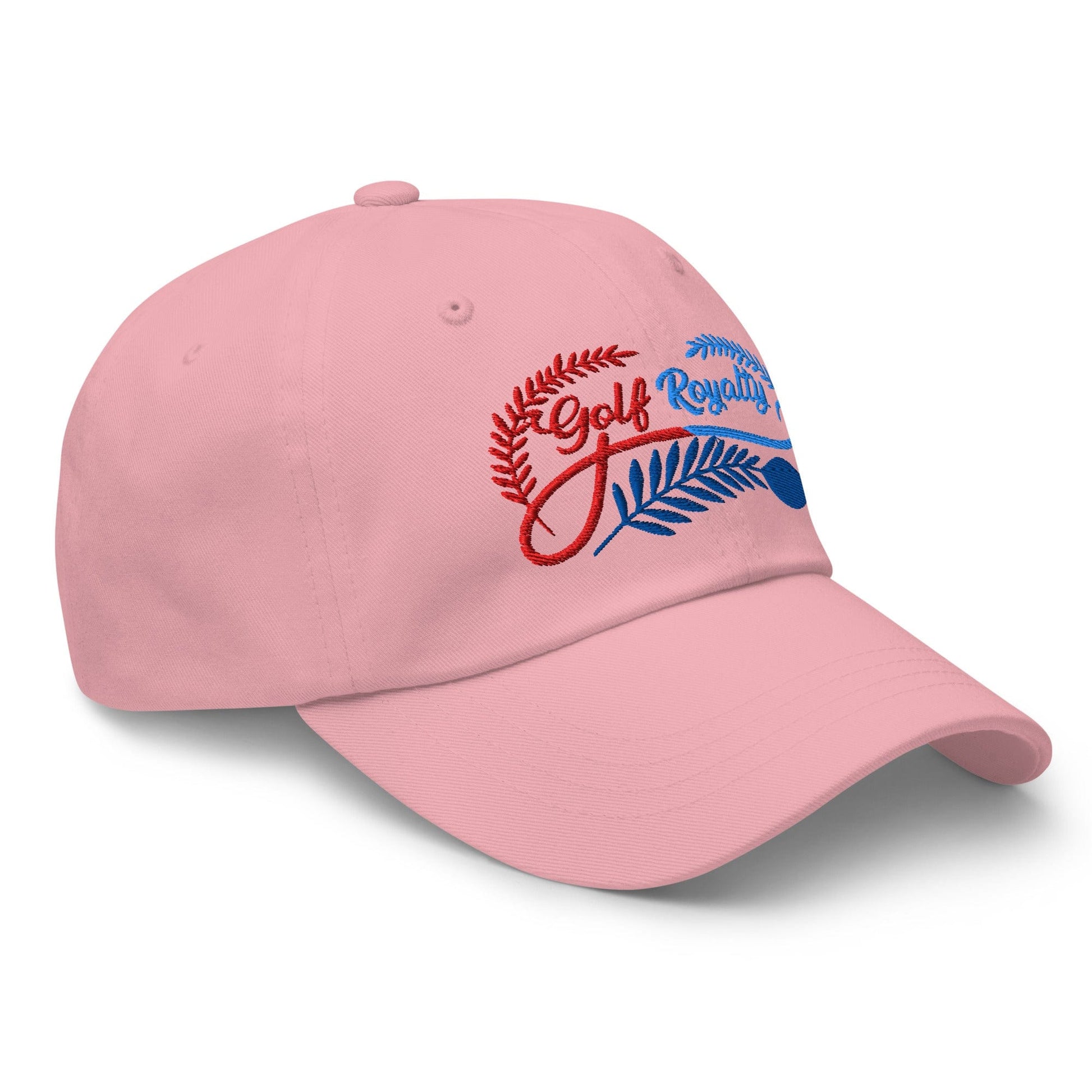 Golf Royalty Fun Design Embroidered Golf Cap - Funny Golf Tee by Swing Epic