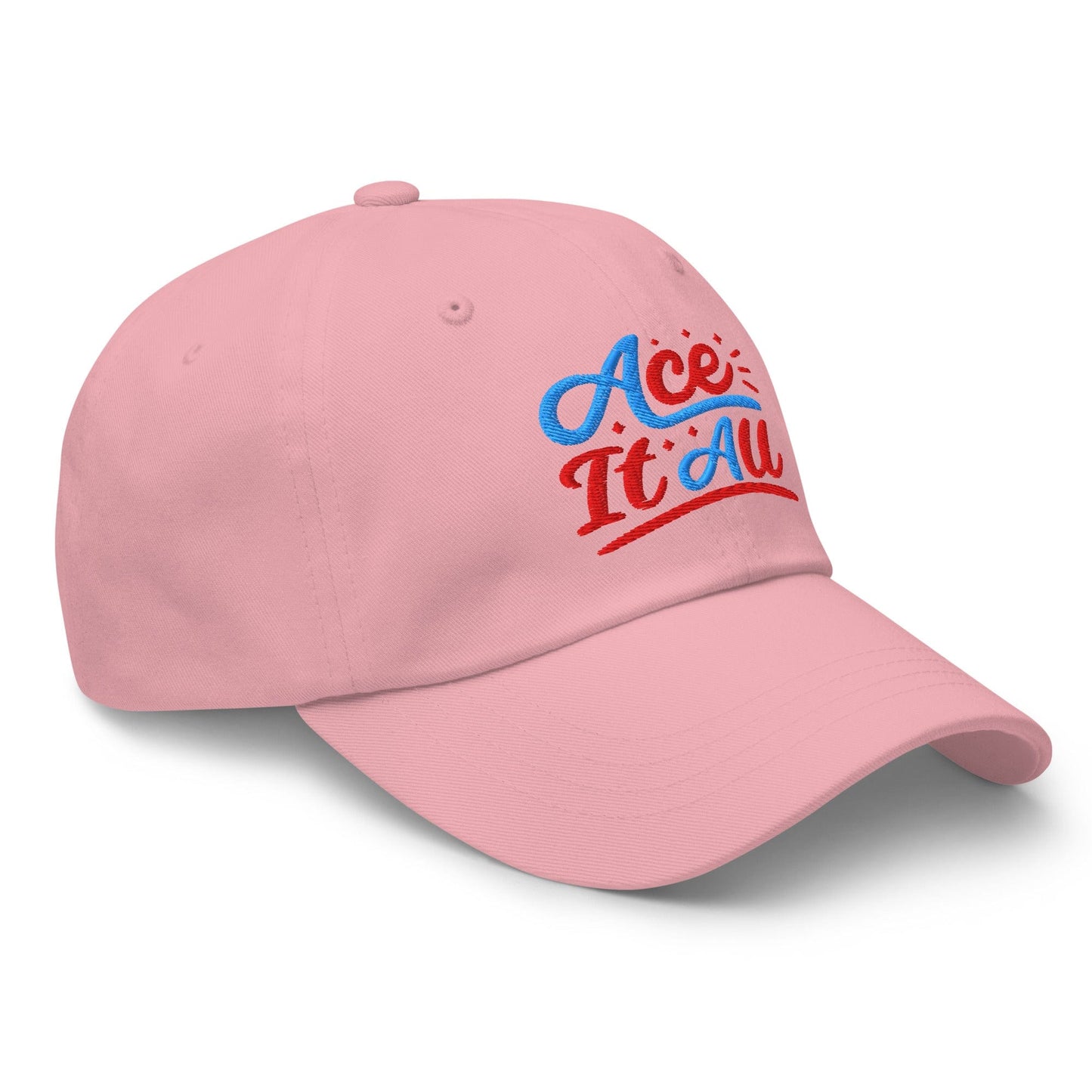 Ace It All Fun Embroidered Golf Cap - Funny Golf Tee by Swing Epic
