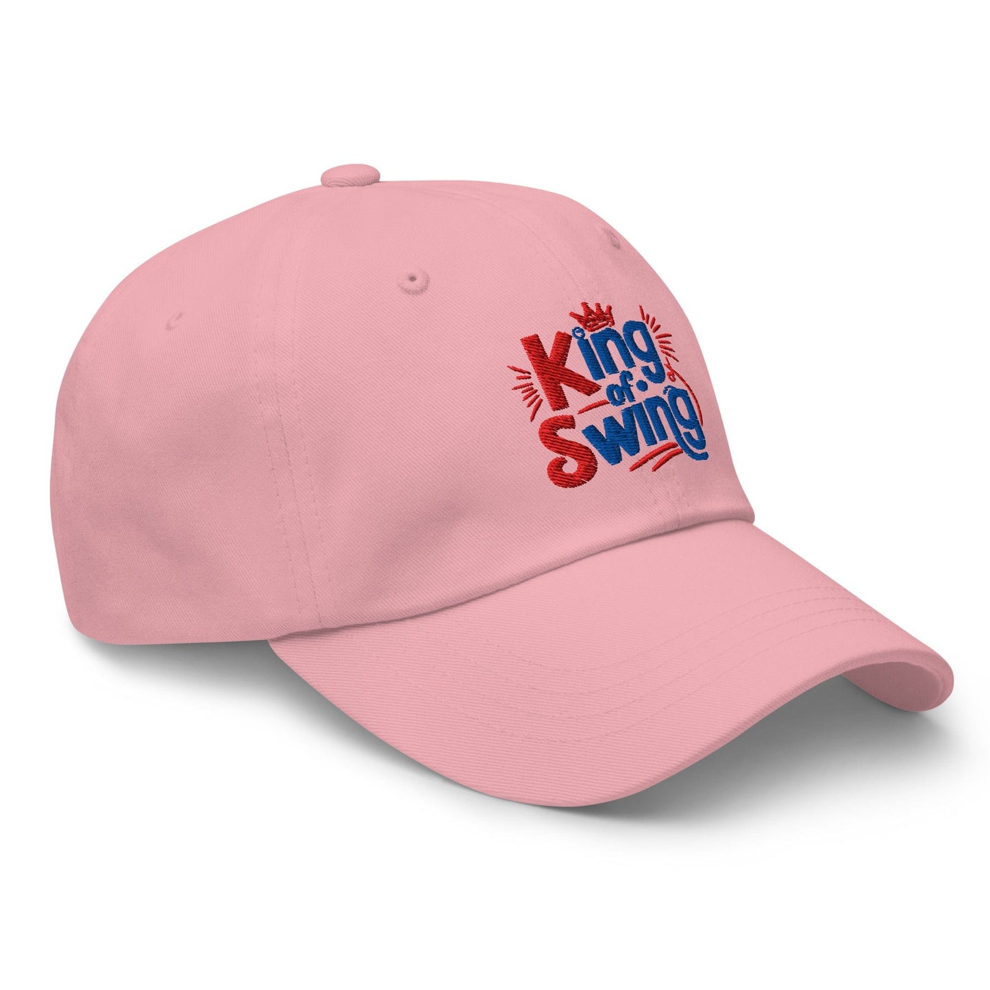King of Swing Embroidered Golf Cap - Funny Golf Tee by Swing Epic
