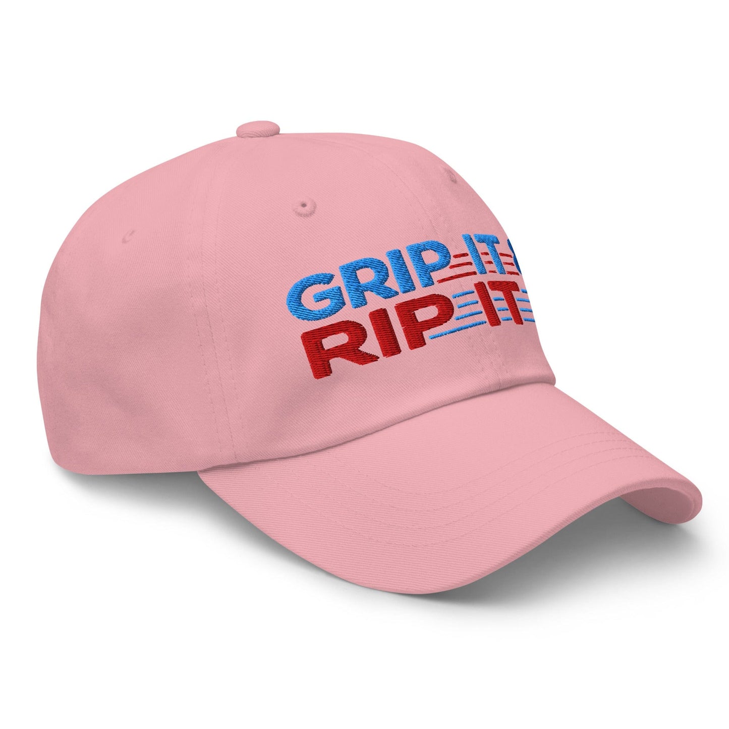 Grip It & Rip It Star Fun Embroidered Golf Cap - Funny Golf Tee by Swing Epic