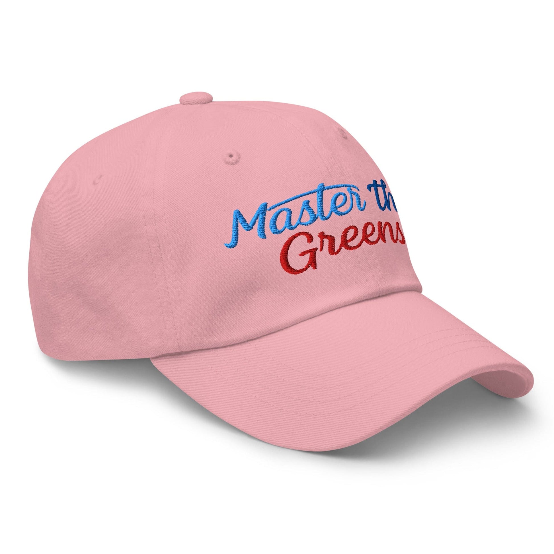 Master the Greens Embroidered Golf Cap - Funny Golf Tee by Swing Epic
