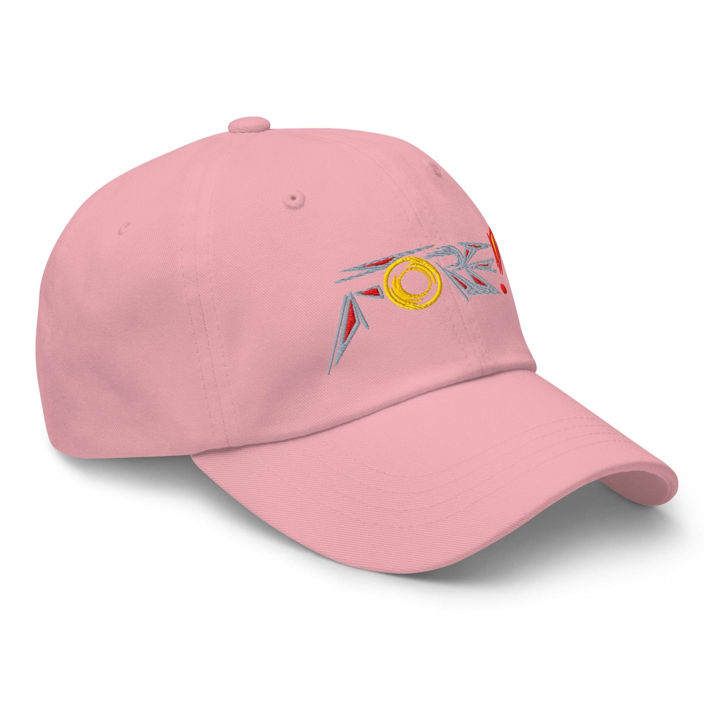 FORE! Unique Geometric Design Embroidered Golf Cap - Funny Golf Tee by Swing Epic