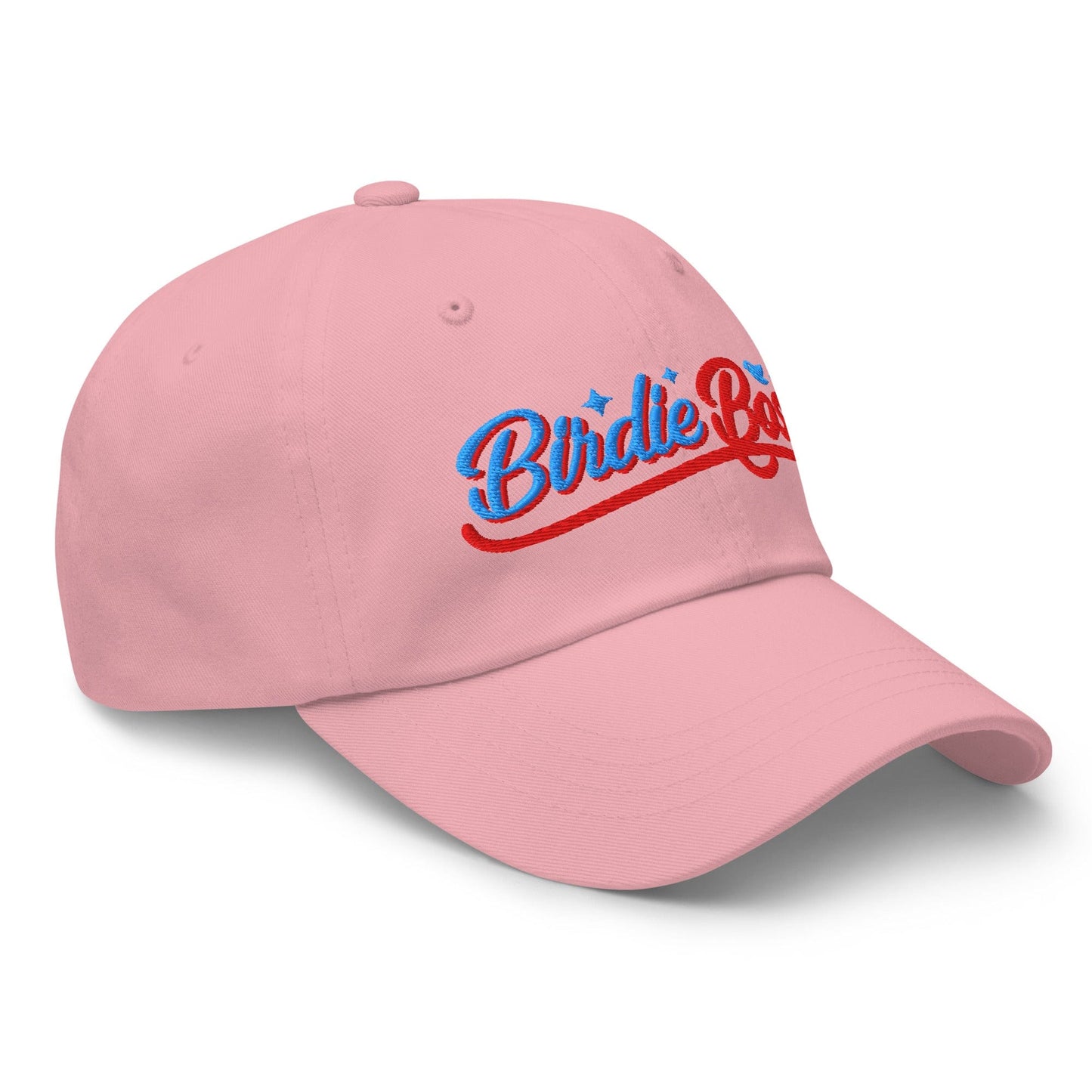 Birdie Boss Embroidered Golf Cap - Funny Golf Tee by Swing Epic