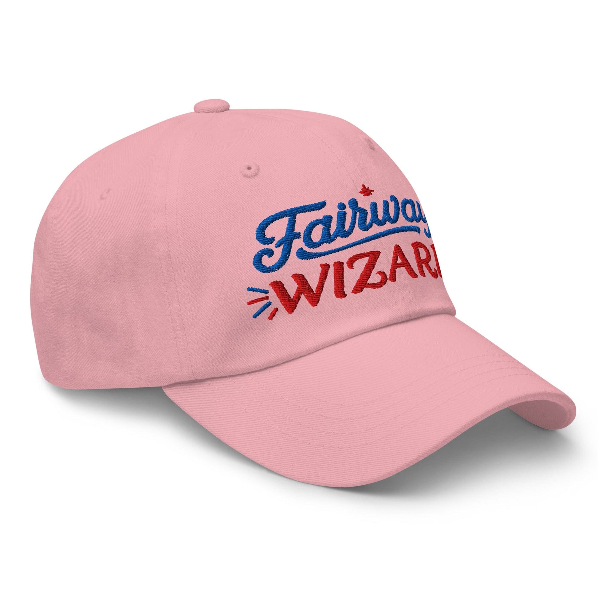 Fairway Wizard Embroidered Golf Cap - Funny Golf Tee by Swing Epic