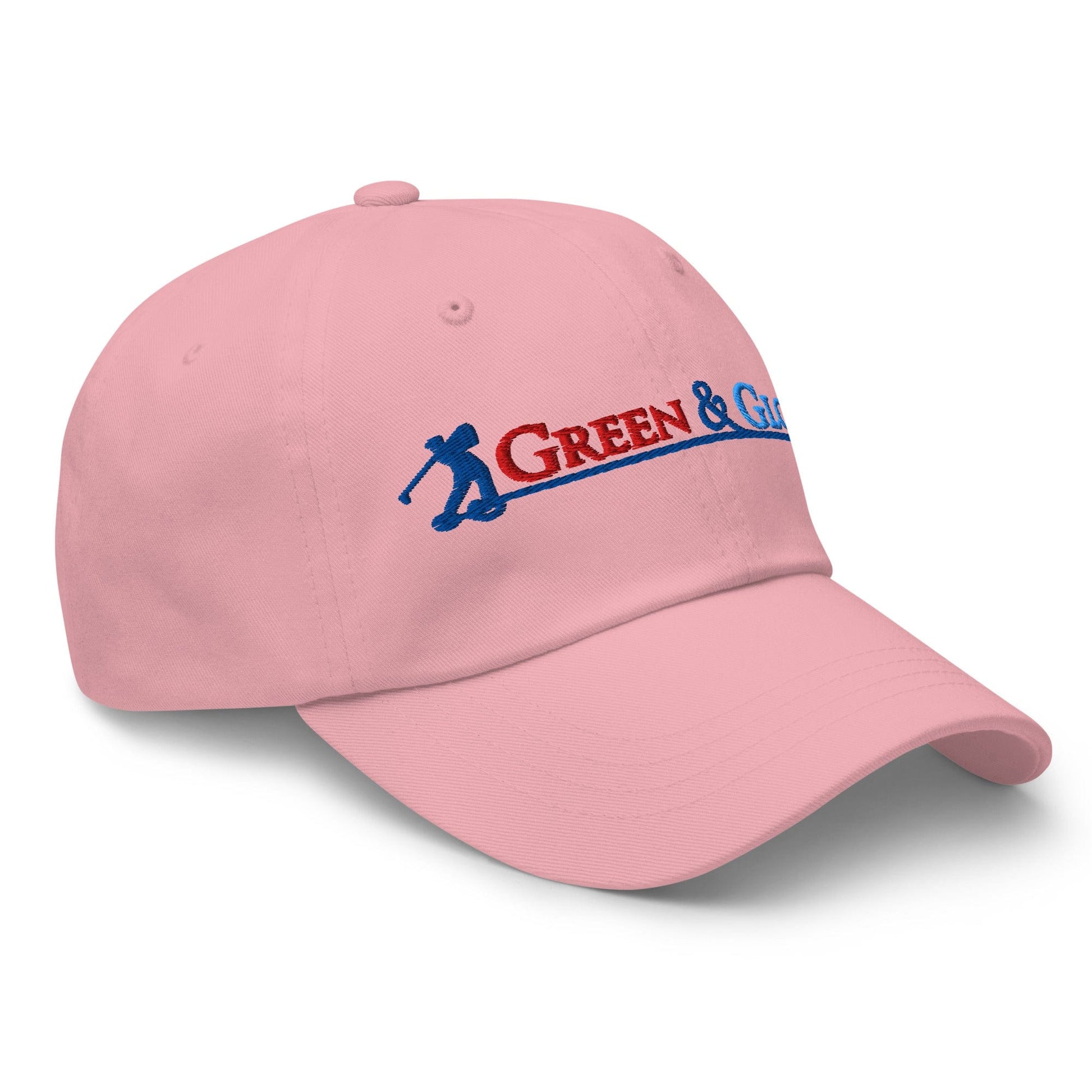Green & Glory Embroidered Golf Cap - Funny Golf Tee by Swing Epic