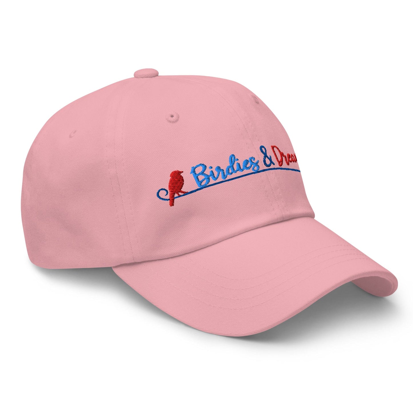 Birdies & Dreams Embroidered Golf Cap - Funny Golf Tee by Swing Epic