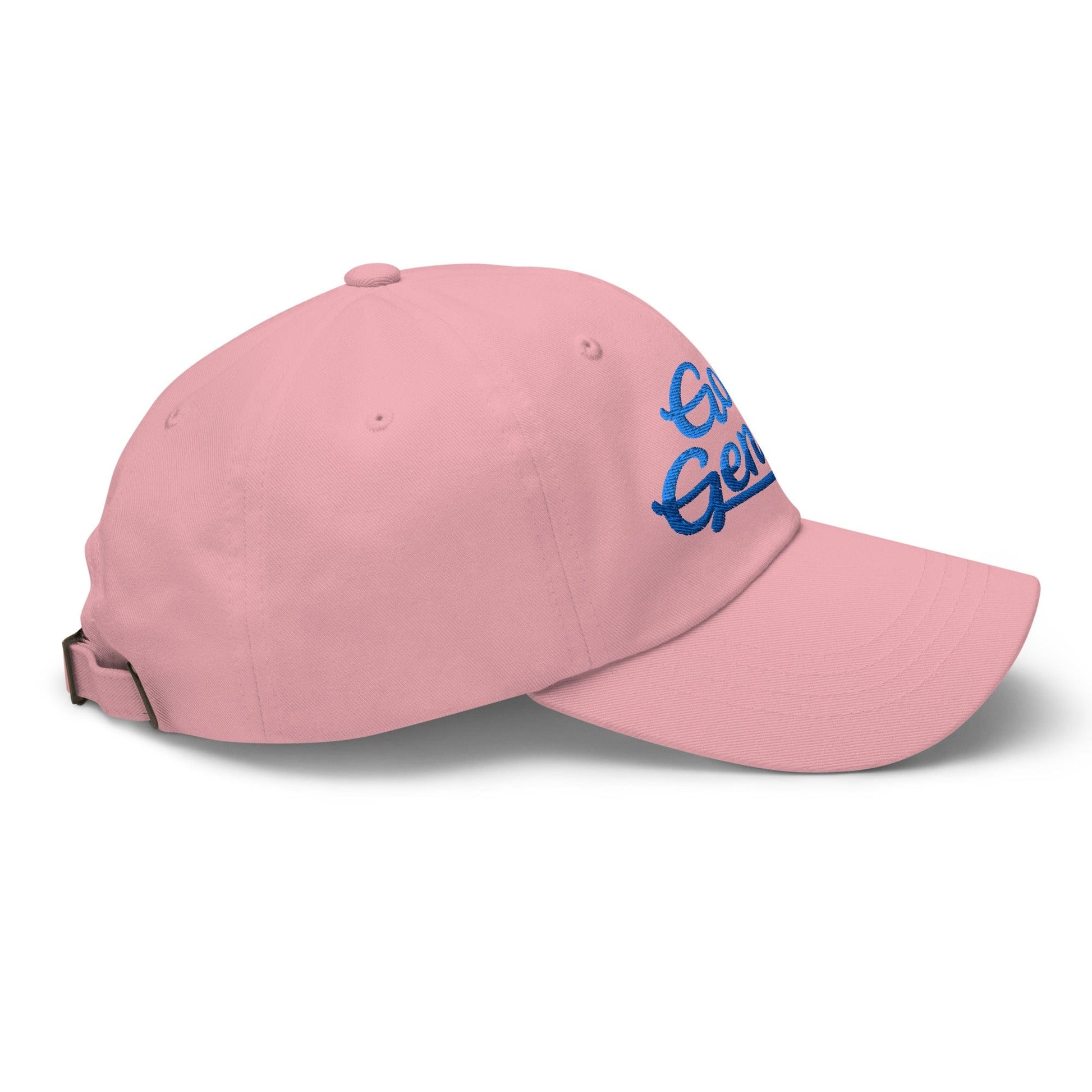 Golf Genius Quirky Fun Spirit Embroidered Golf Cap - Funny Golf Tee by Swing Epic