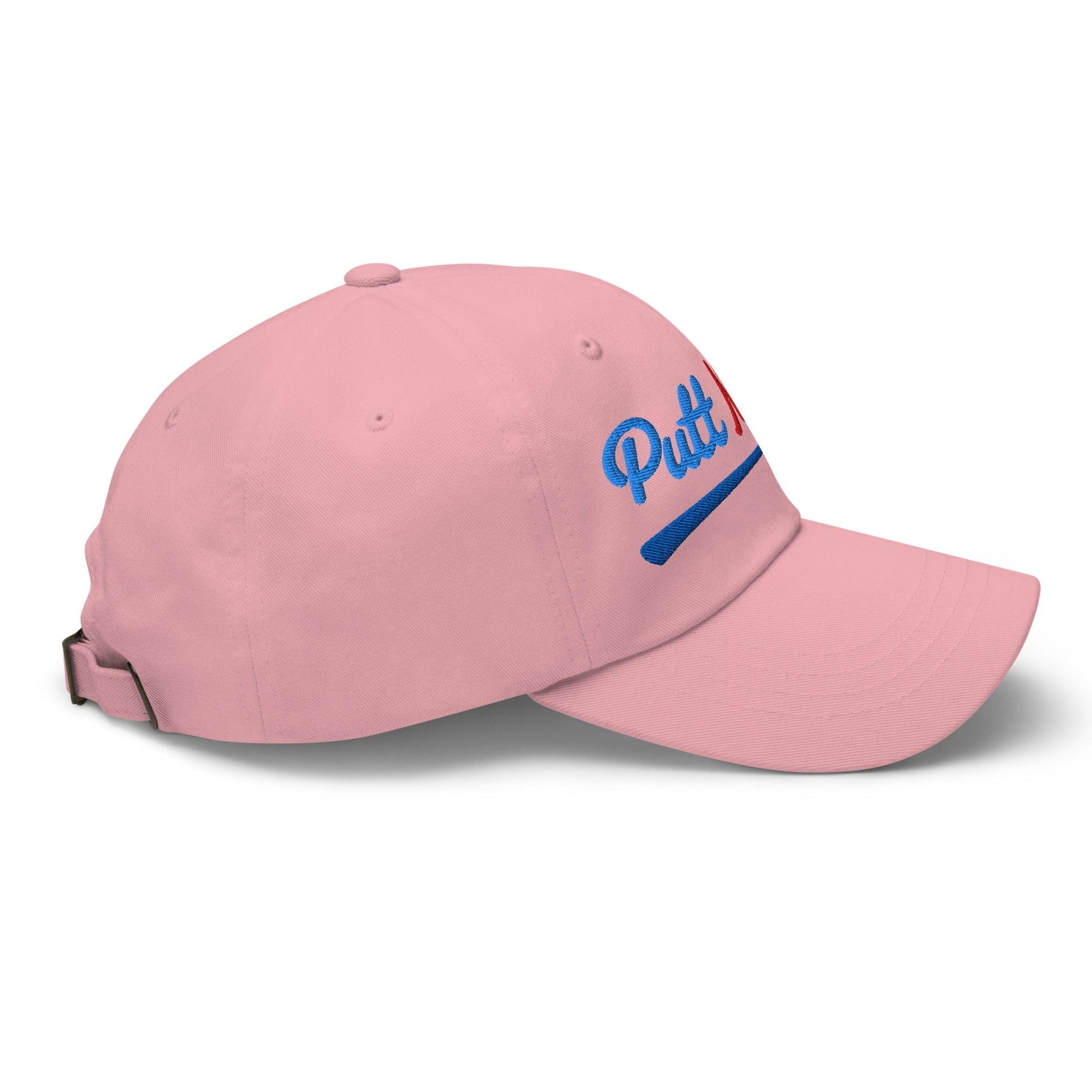 Putt Master Embroidered Golf Cap - Funny Golf Tee by Swing Epic