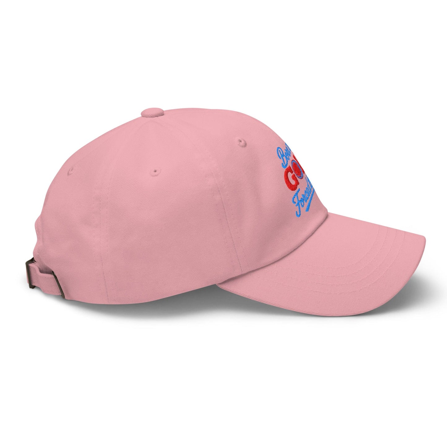 Born to Golf Forced to Work Embroidered Golf Cap - Funny Golf Tee by Swing Epic