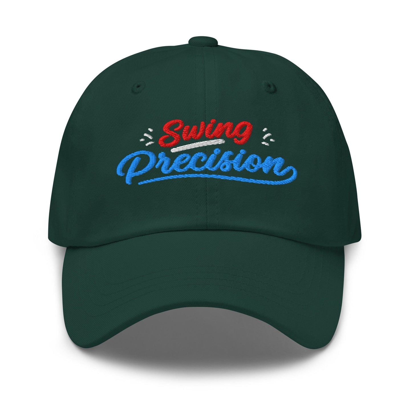 Swing Precision Embroidered Golf Cap - Funny Golf Tee by Swing Epic