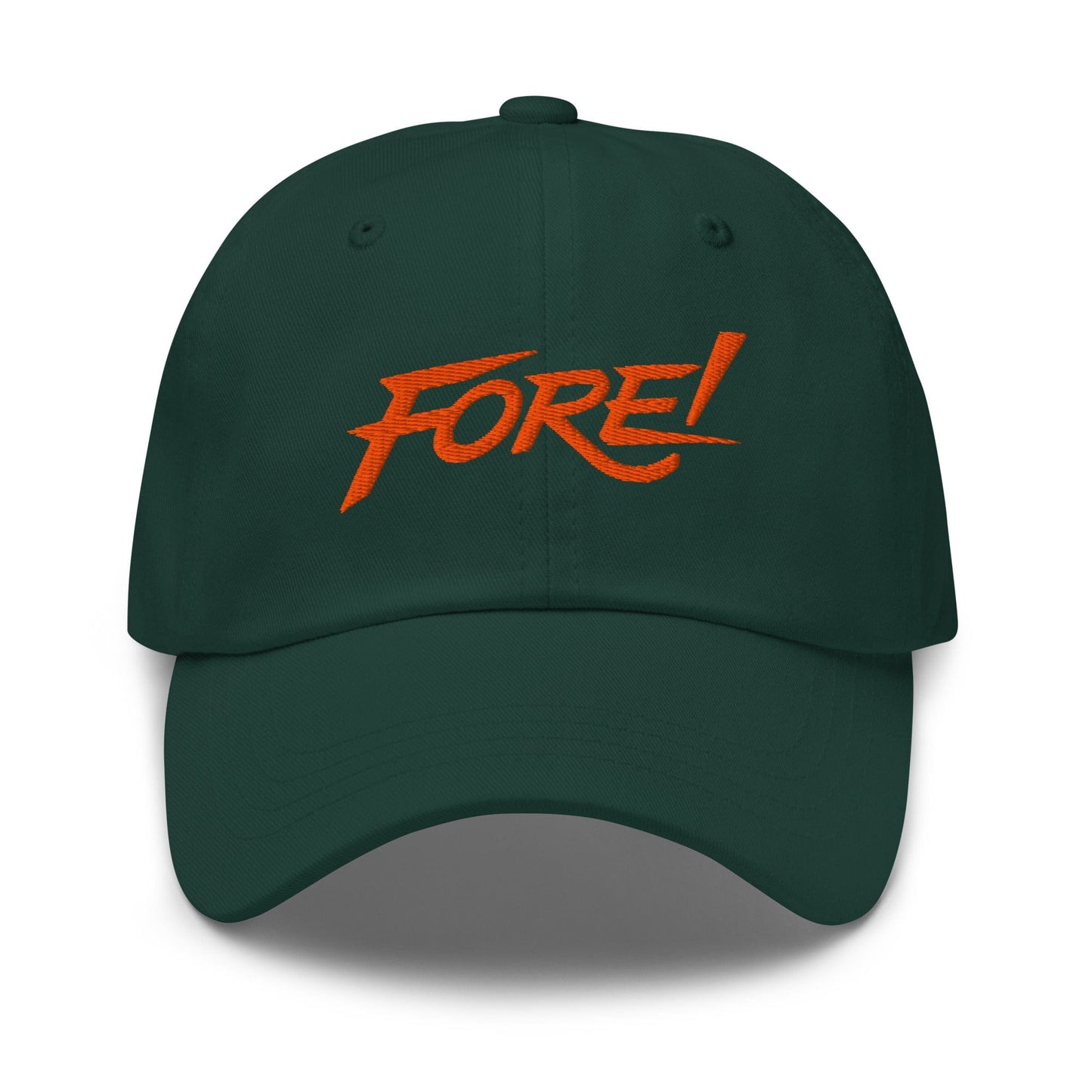 FORE Lookout Fun Embroidered Golf Cap - Funny Golf Tee by Swing Epic