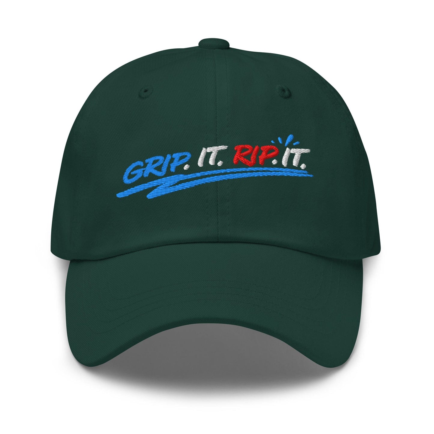 Grip It Rip It Embroidered Golf Cap - Funny Golf Tee by Swing Epic