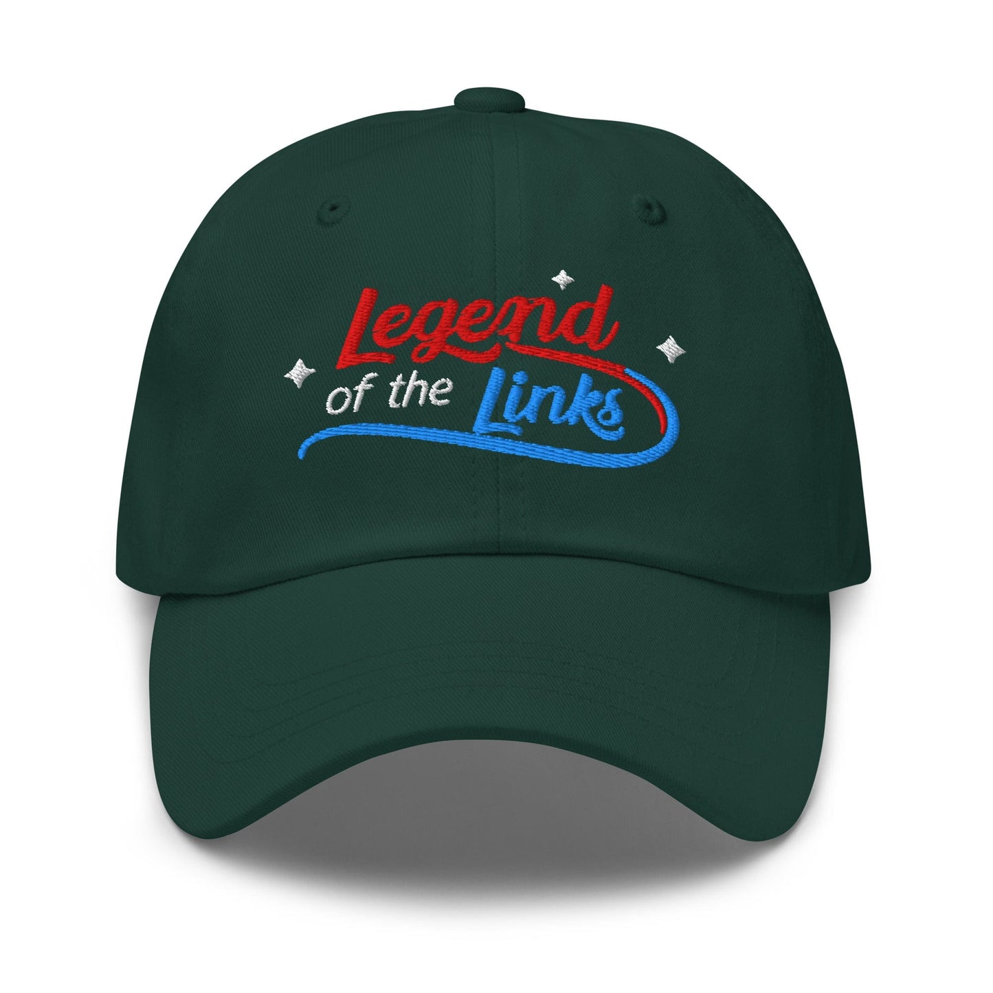 Legend of the Links Embroidered Golf Cap - Funny Golf Tee by Swing Epic