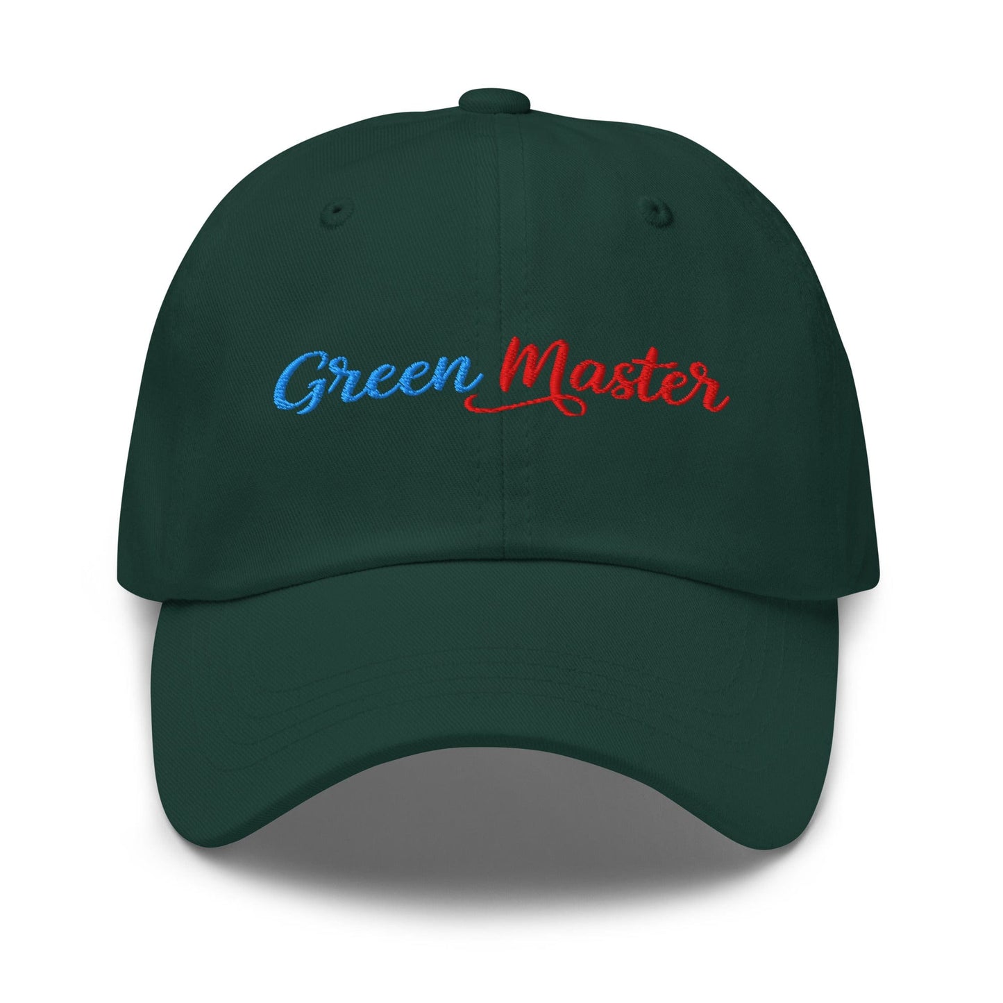 Green Master Embroidered Golf Cap - Funny Golf Tee by Swing Epic