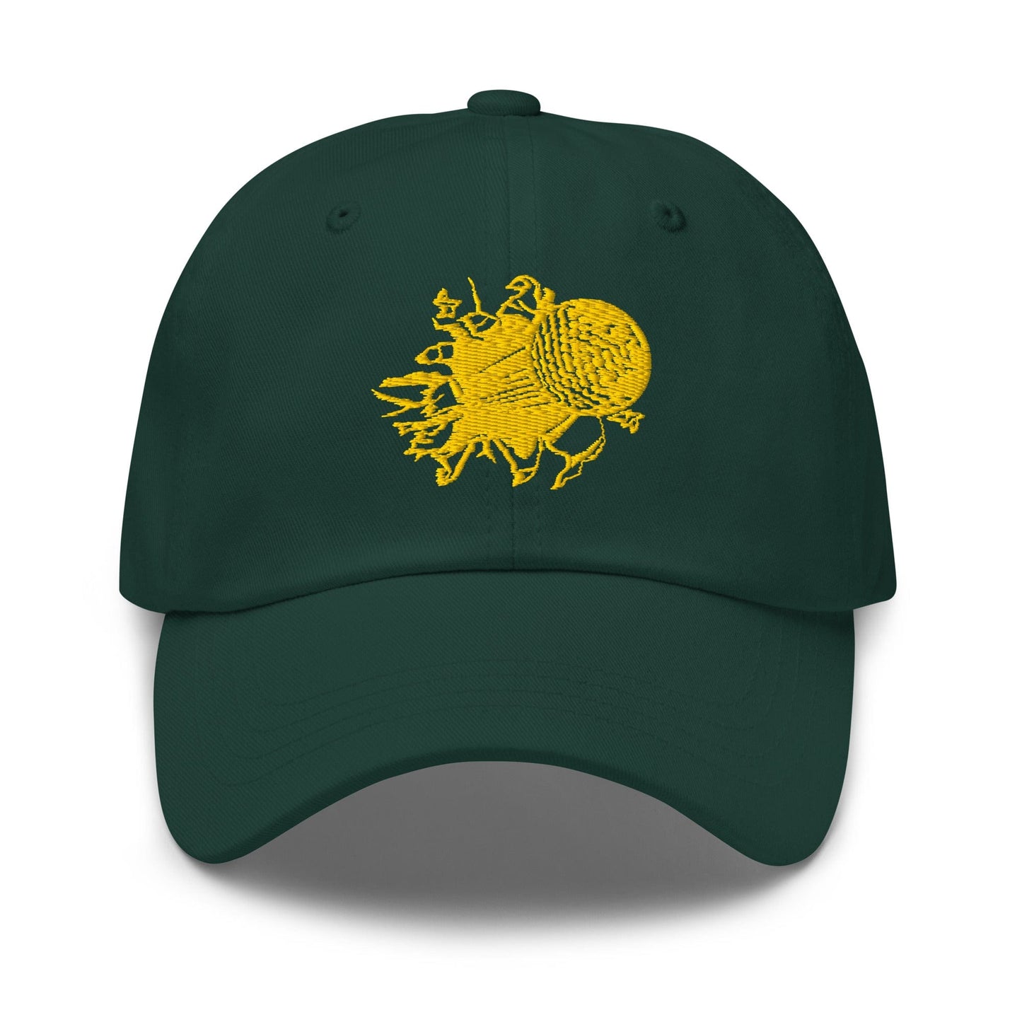 Golf Ball Breaking Barrier Funny Embroidered Golf Cap - Funny Golf Tee by Swing Epic