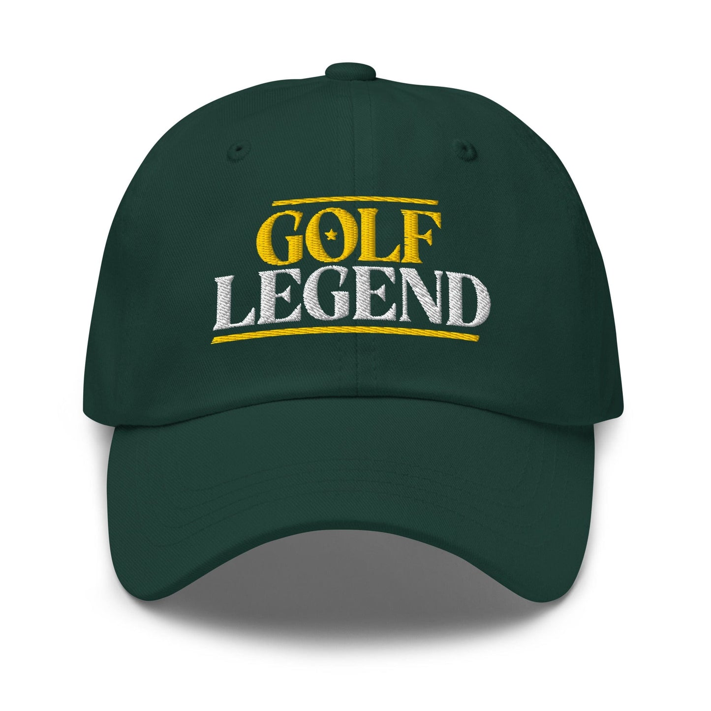 Golf Legend Embroidered Golf Cap - Funny Golf Tee by Swing Epic