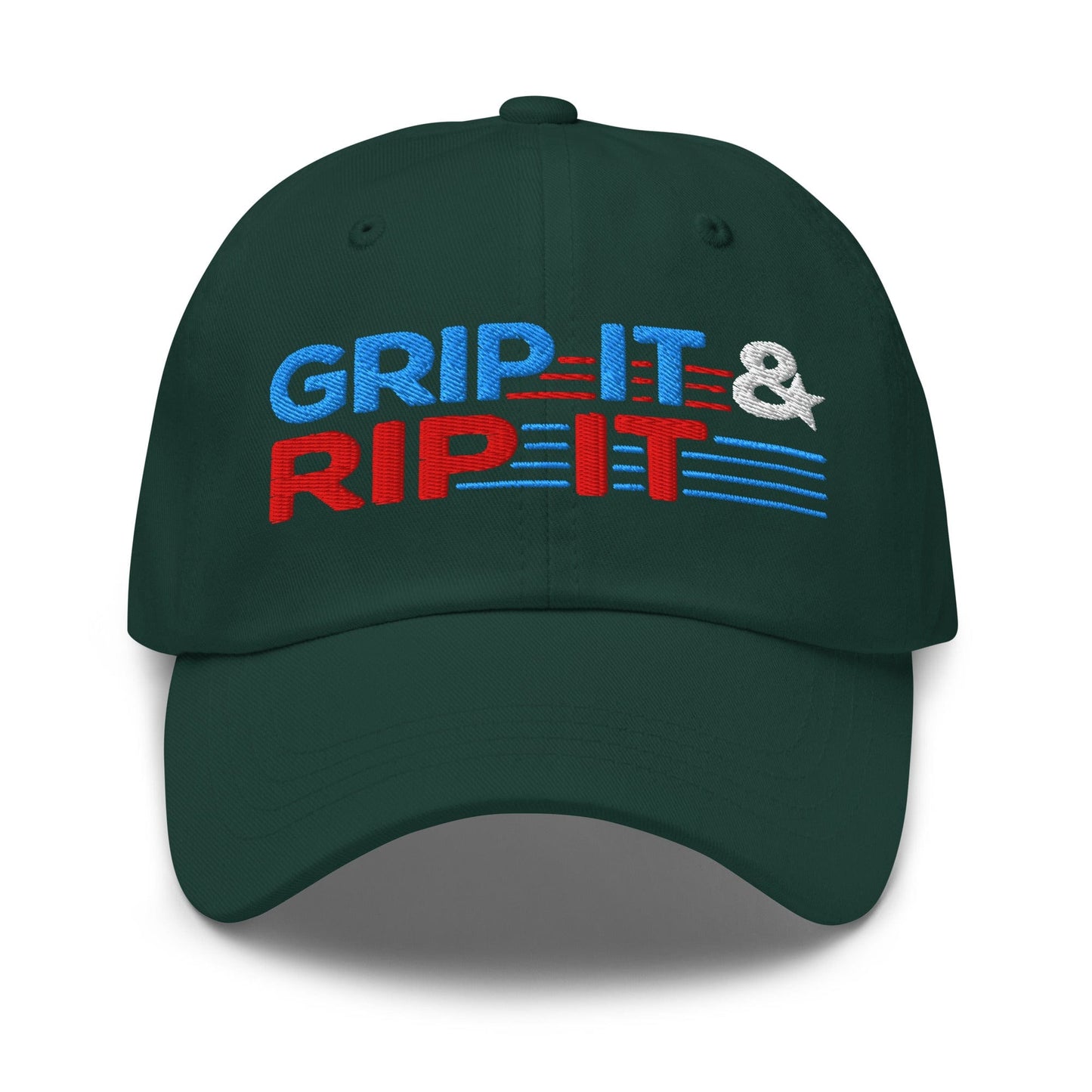 Grip It & Rip It Star Fun Embroidered Golf Cap - Funny Golf Tee by Swing Epic