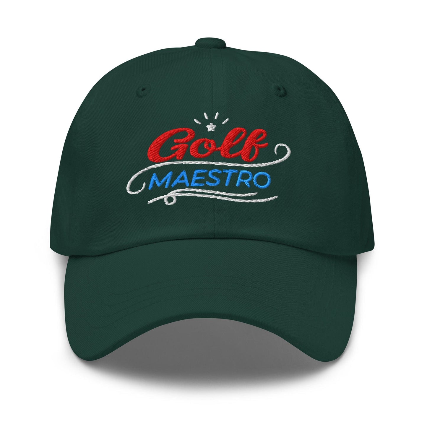 Golf Maestro Embroidered Golf Cap - Funny Golf Tee by Swing Epic