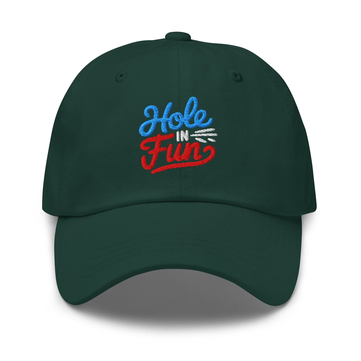 Hole In Fun Embroidered Golf Cap - Funny Golf Tee by Swing Epic