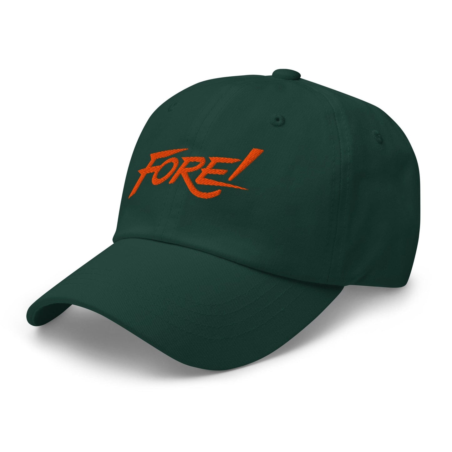 FORE Lookout Fun Embroidered Golf Cap - Funny Golf Tee by Swing Epic