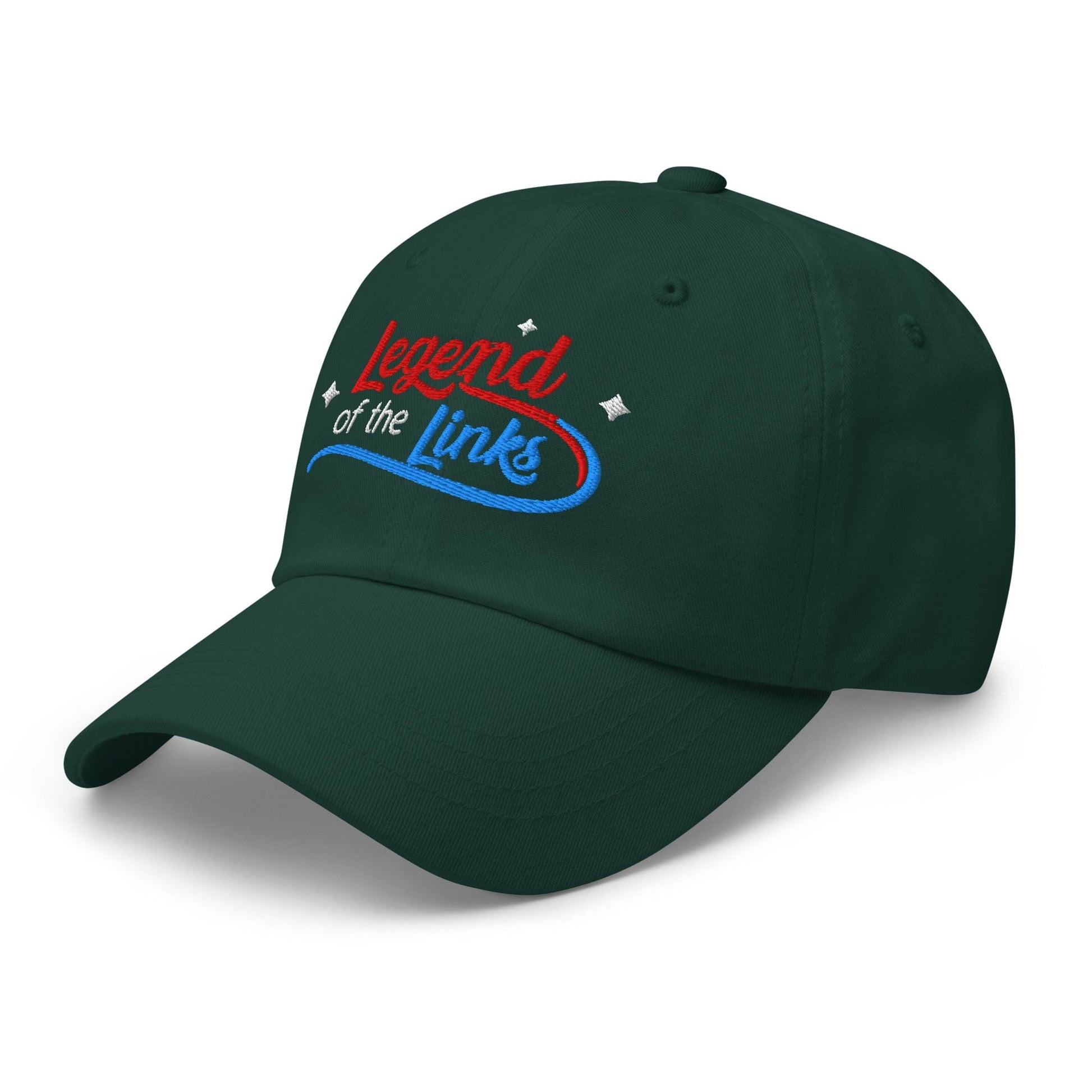 Legend of the Links Embroidered Golf Cap - Funny Golf Tee by Swing Epic