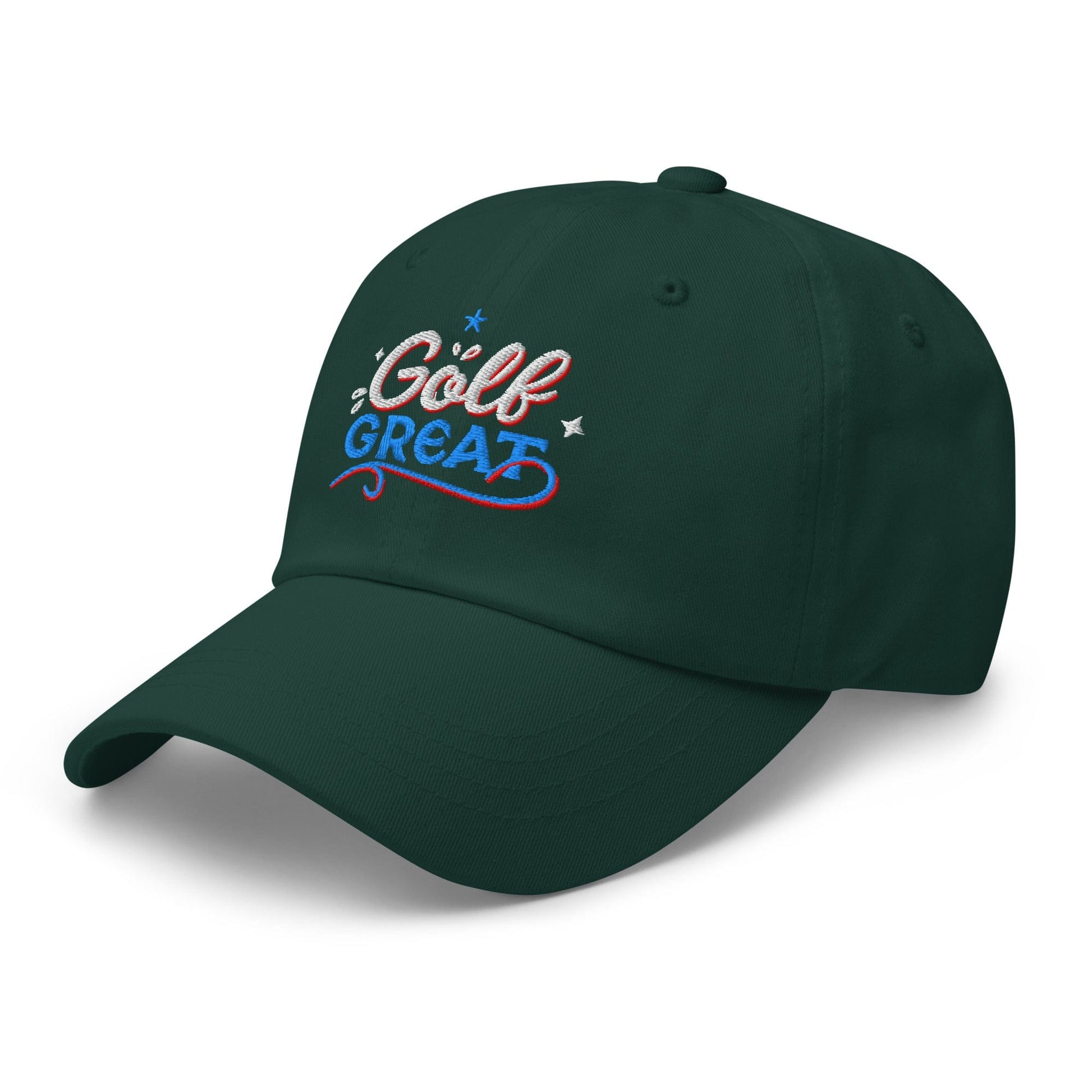 Golf Great Fun & Quirky Embroidered Golf Cap - Funny Golf Tee by Swing Epic