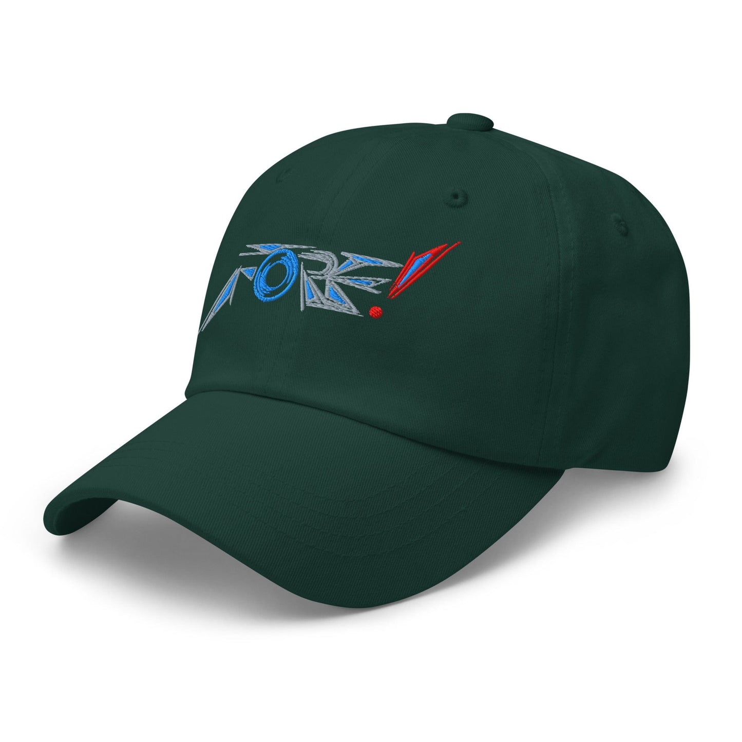 FORE! Unique Geometric Design Embroidered Golf Cap - Funny Golf Tee by Swing Epic