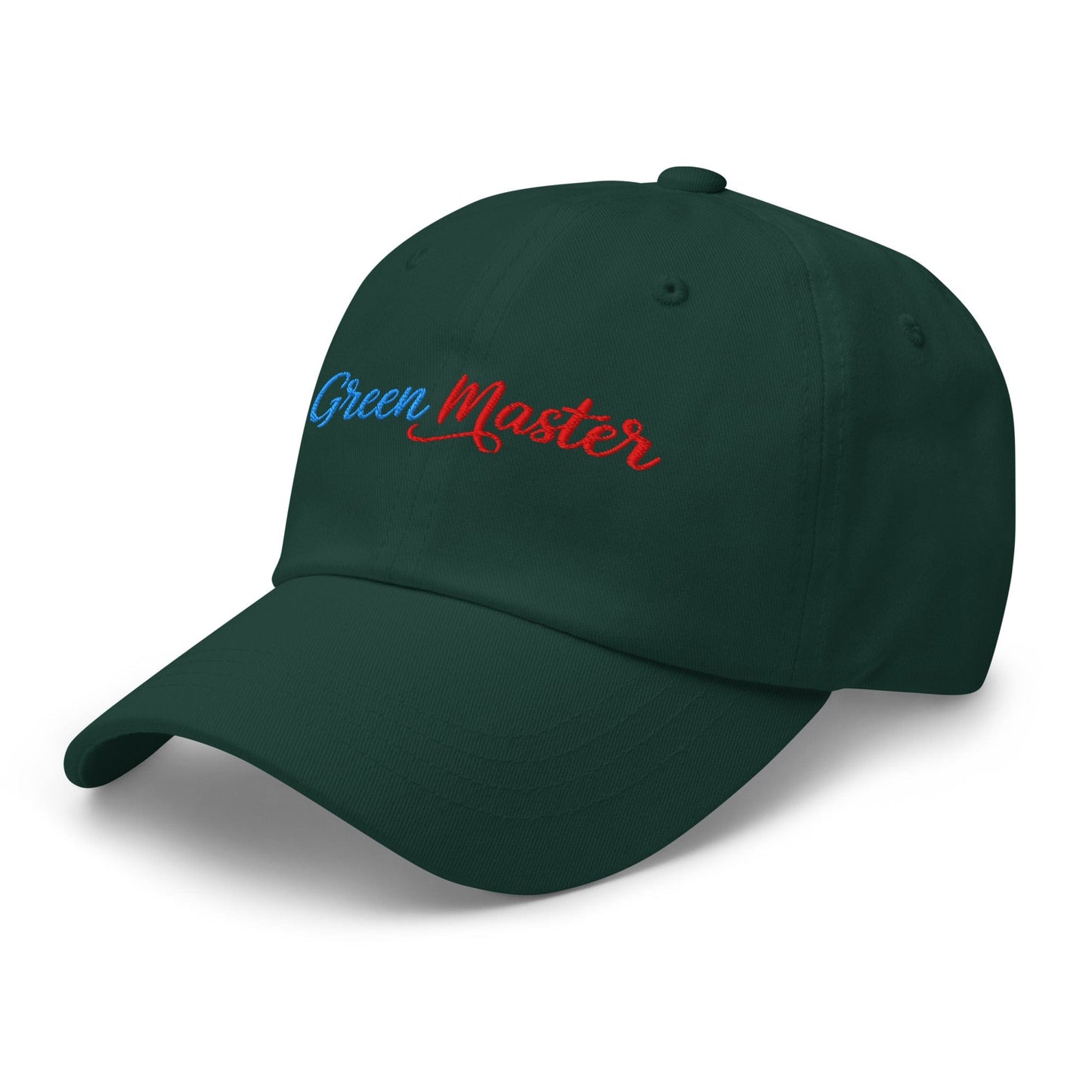Green Master Embroidered Golf Cap - Funny Golf Tee by Swing Epic