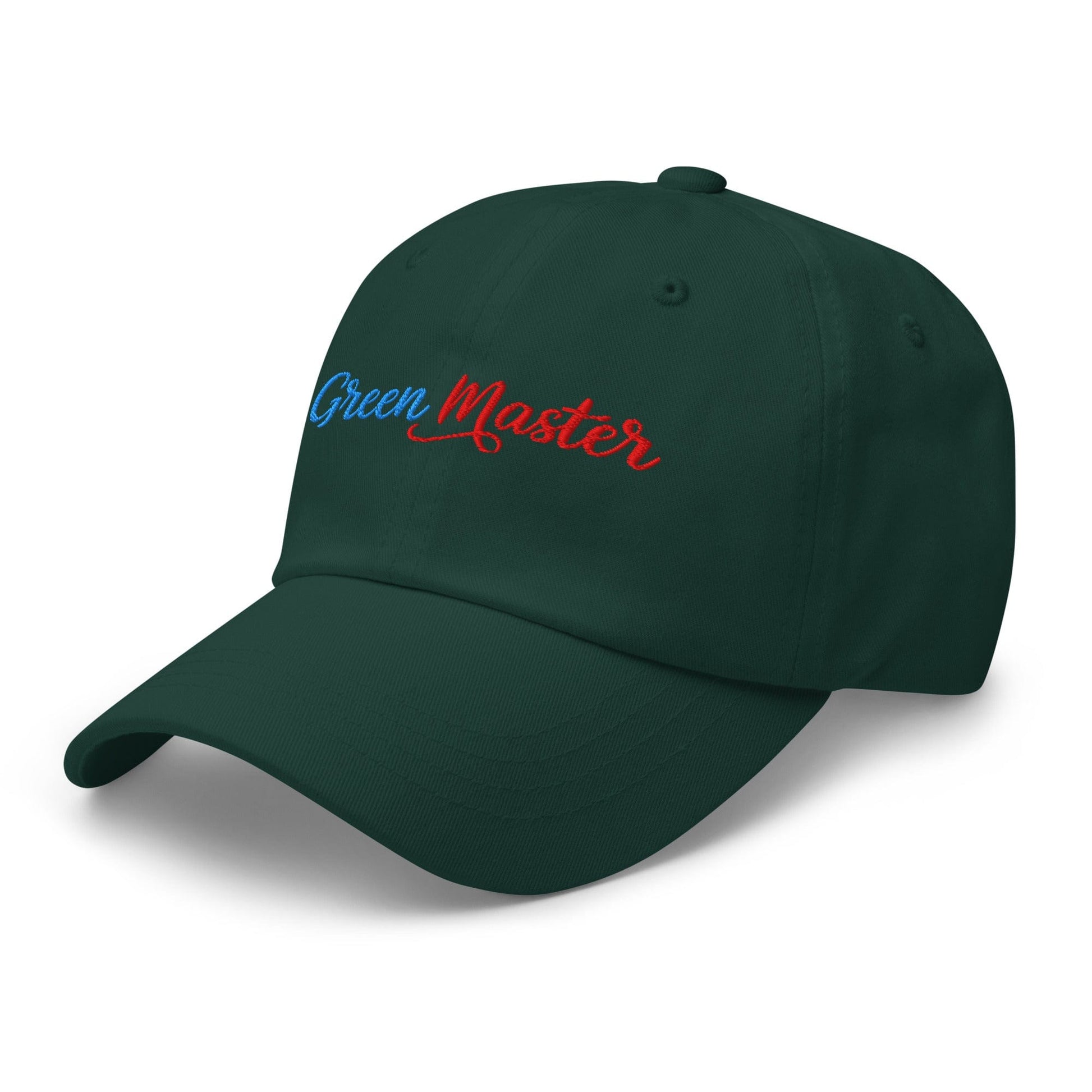 Green Master Embroidered Golf Cap - Funny Golf Tee by Swing Epic