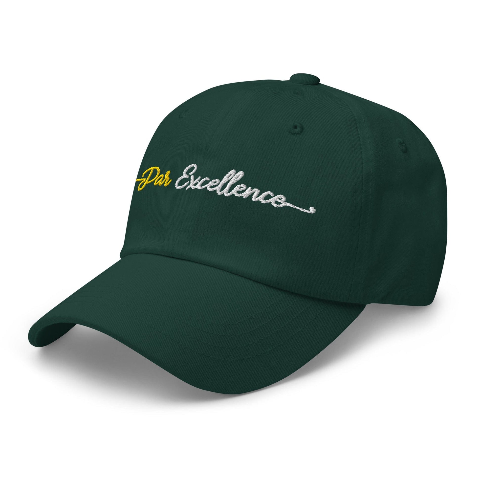 Par Excellence Embroidered Golf Cap - Funny Golf Tee by Swing Epic