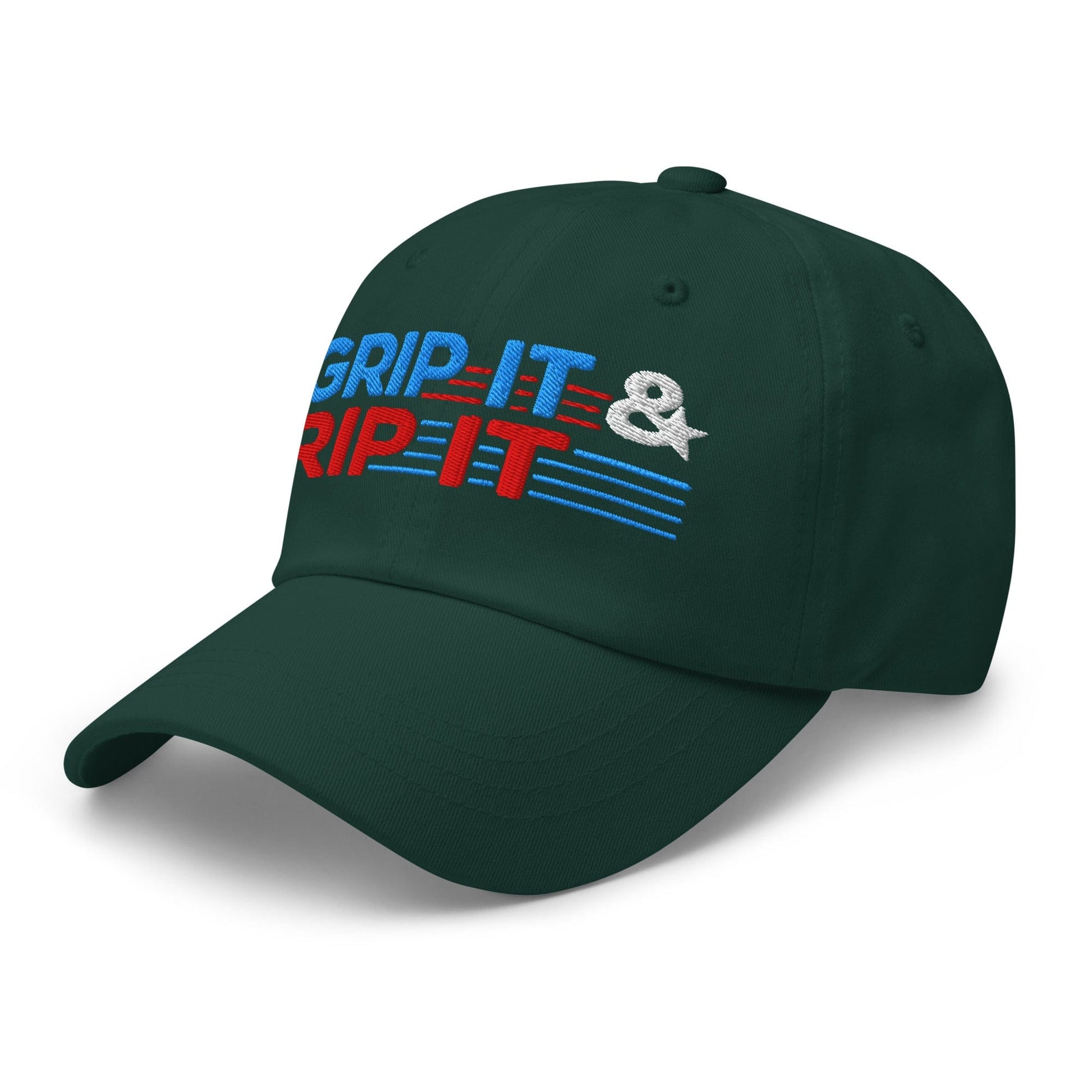 Grip It & Rip It Star Fun Embroidered Golf Cap - Funny Golf Tee by Swing Epic